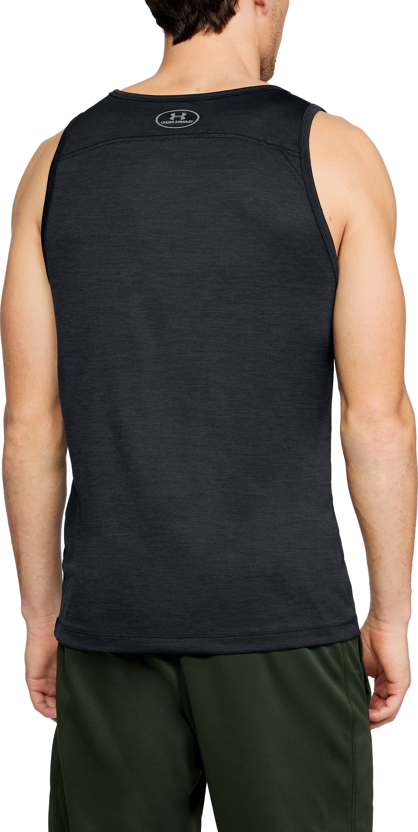 Under Armour Tech Graphic Camiseta de Tirantes – Negro