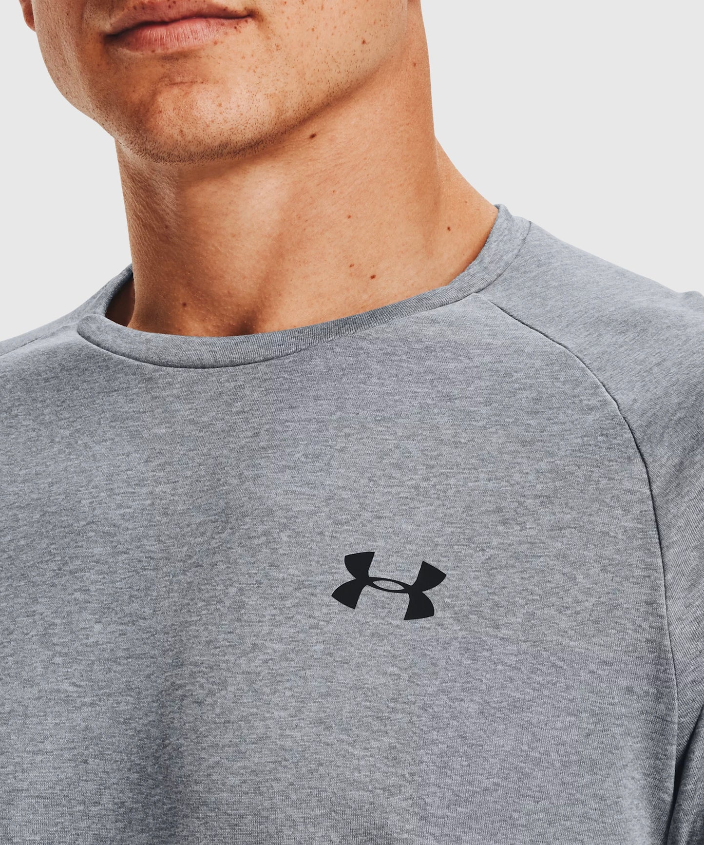 T-Shirt Under Armour Ua Tech™ 2.0 - Gris Clair Chiné