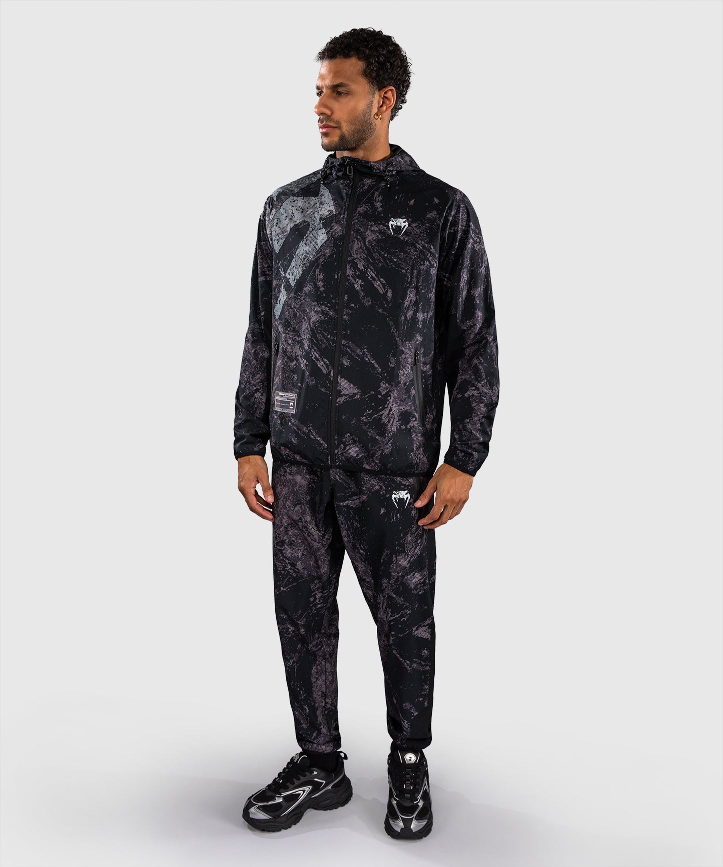 Venum Rage & Workout Track Jacket - Black/Grey