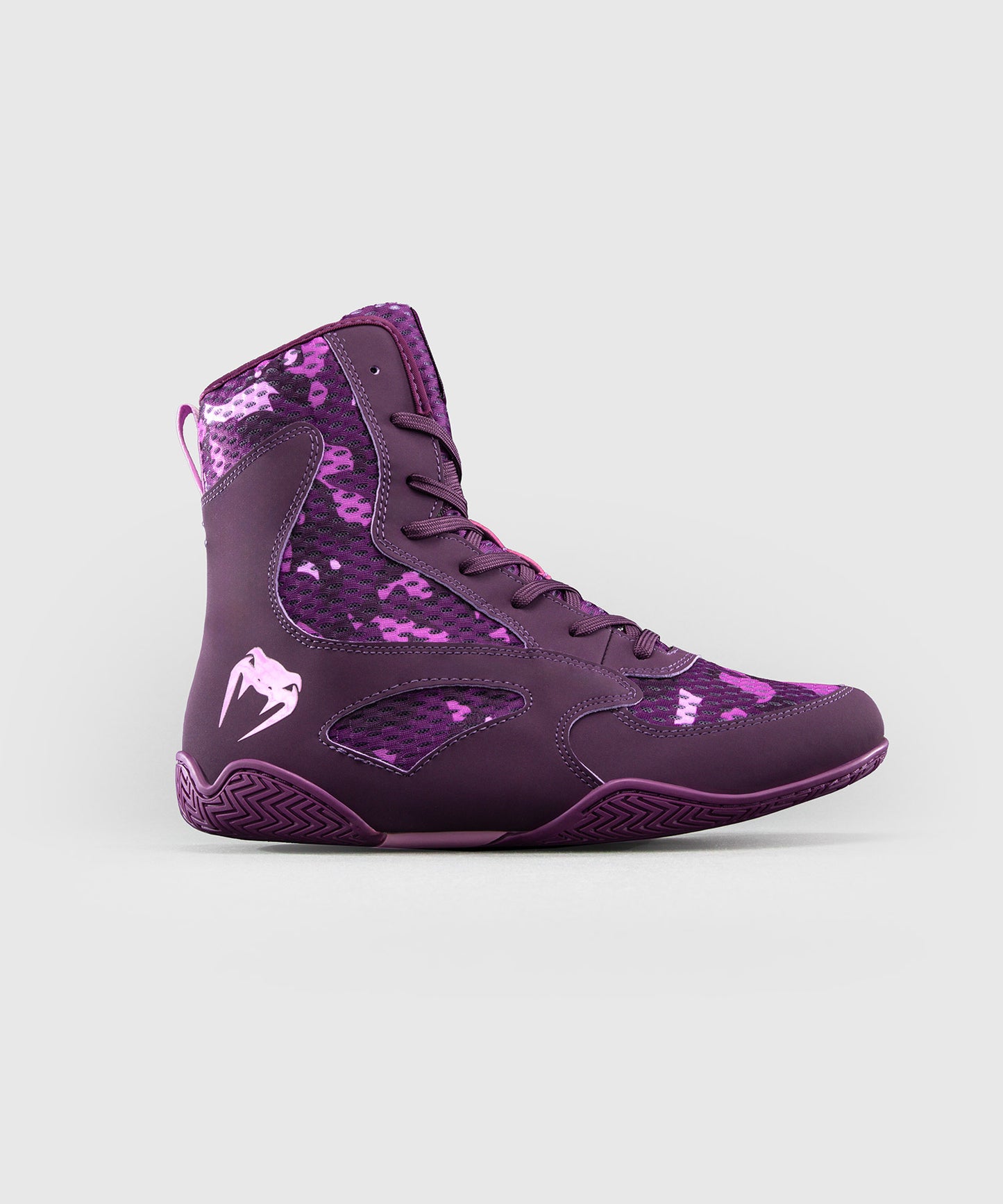 Venum Iris Boxing Shoes - Plum/pink