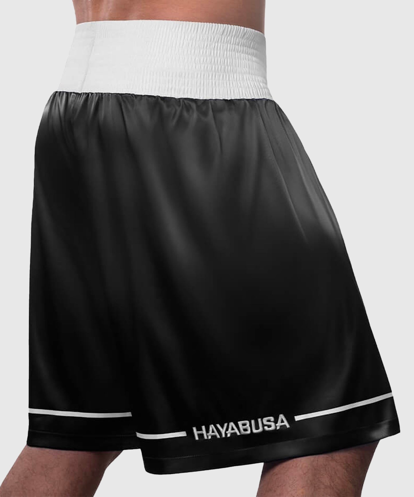 Hayabusa Boxen Fightshorts - Schwarz