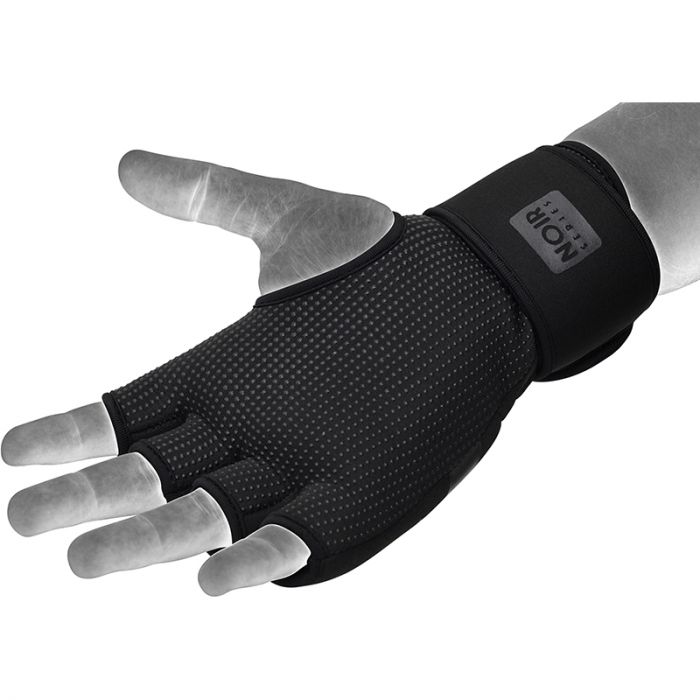 RDX T15 Guantes Interiores de Neopreno - Negro Mate