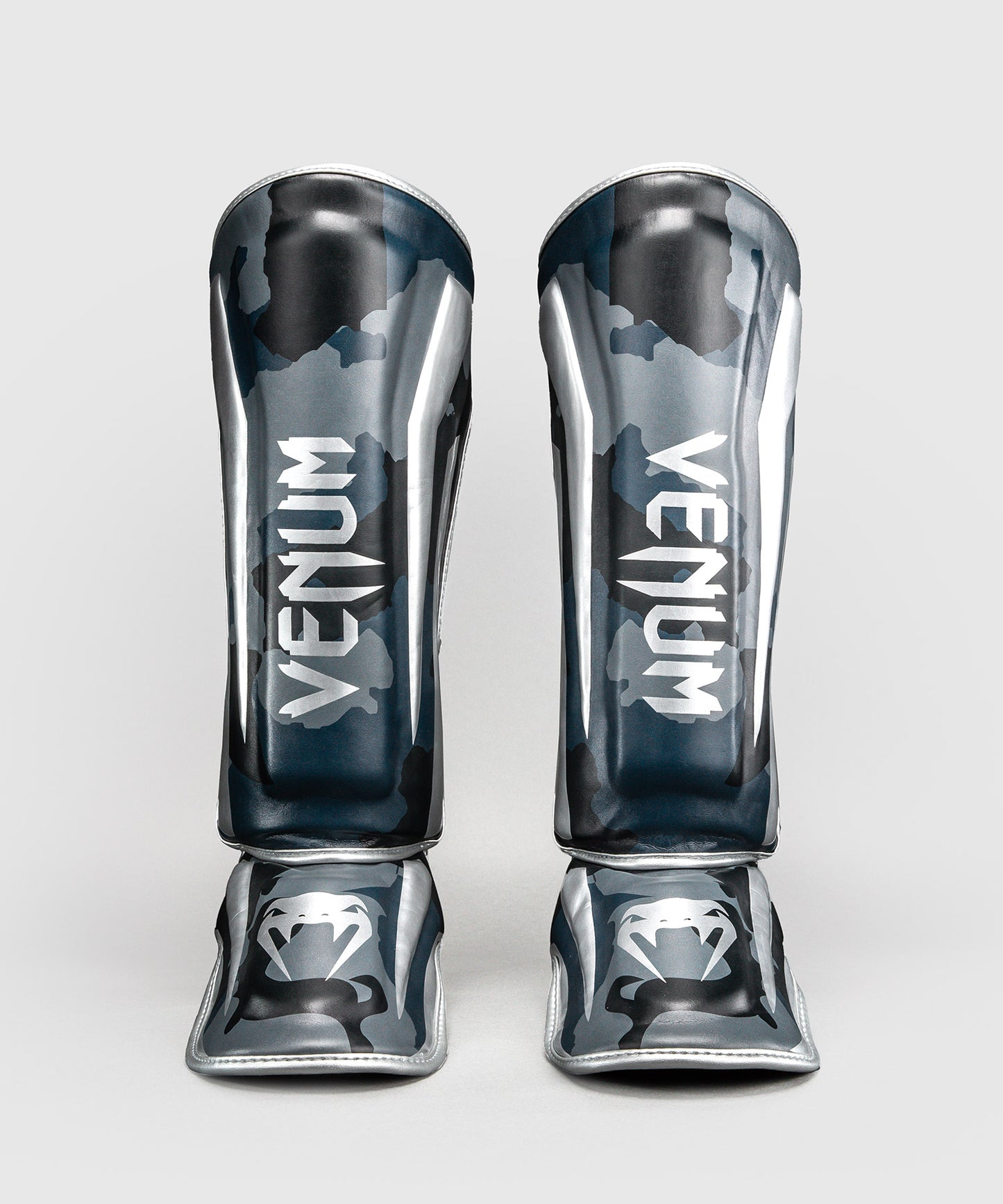 Venum Elite Paratibie - Blu Navy Scuro/Blu