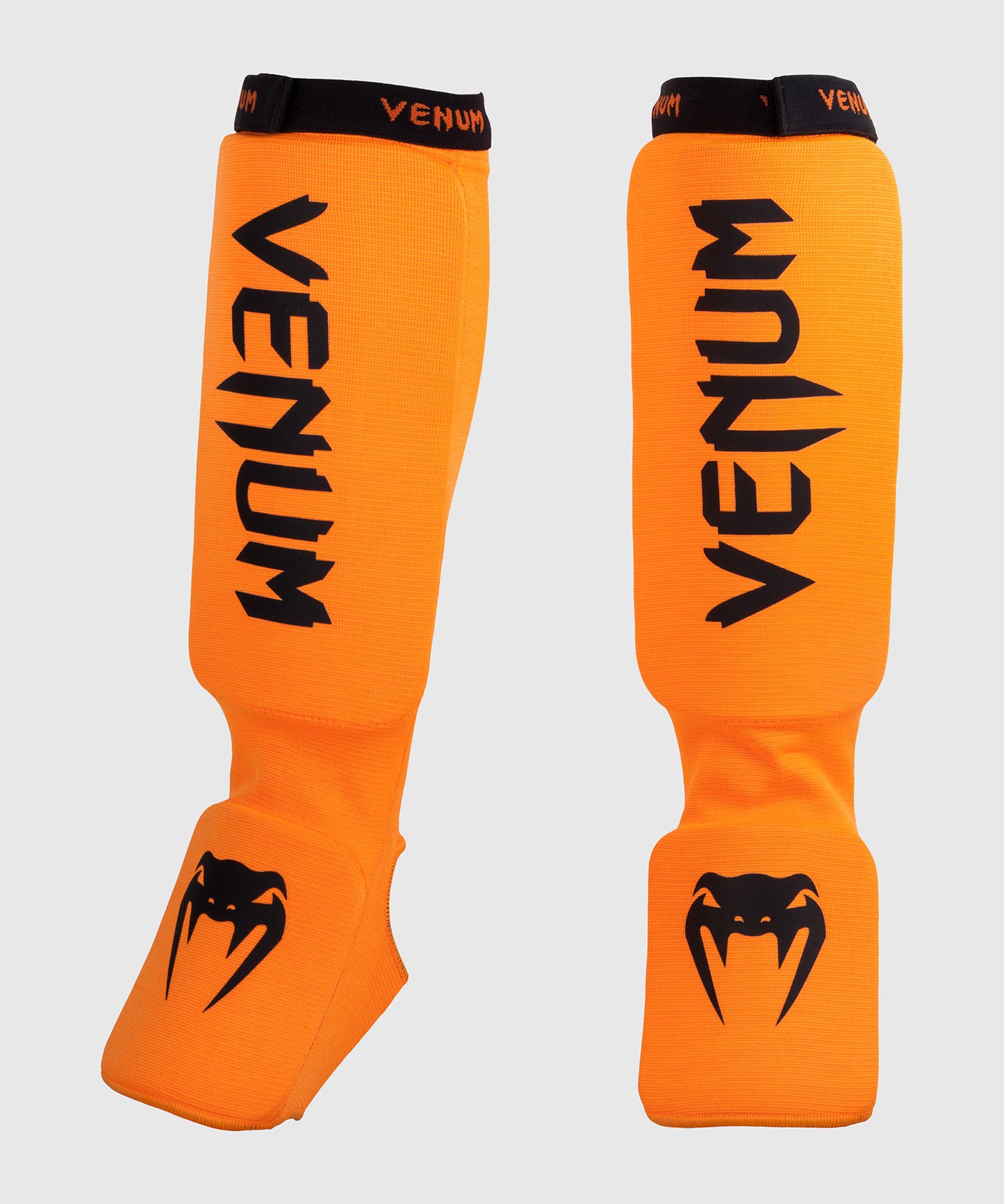 Venum Kontact Schienbeinschützer - Fluo Orange