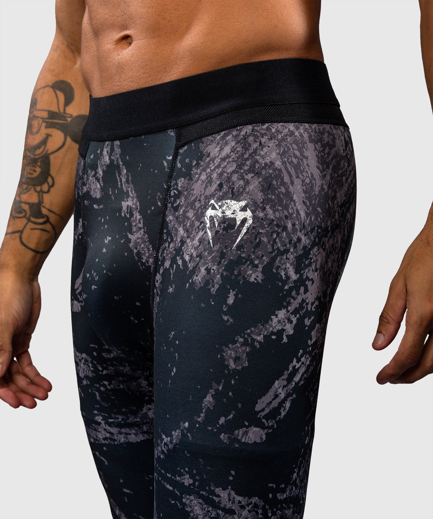 Pantalon de Compression Venum Rage & Workout - Noir/Gris