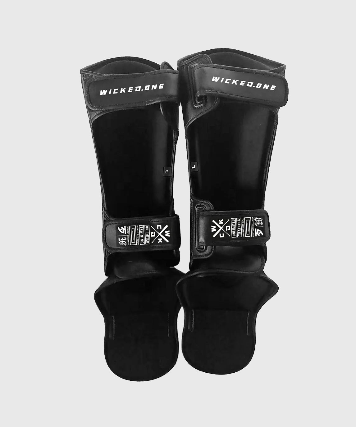 Wicked One Broken Kruz Espinilleras - Negro