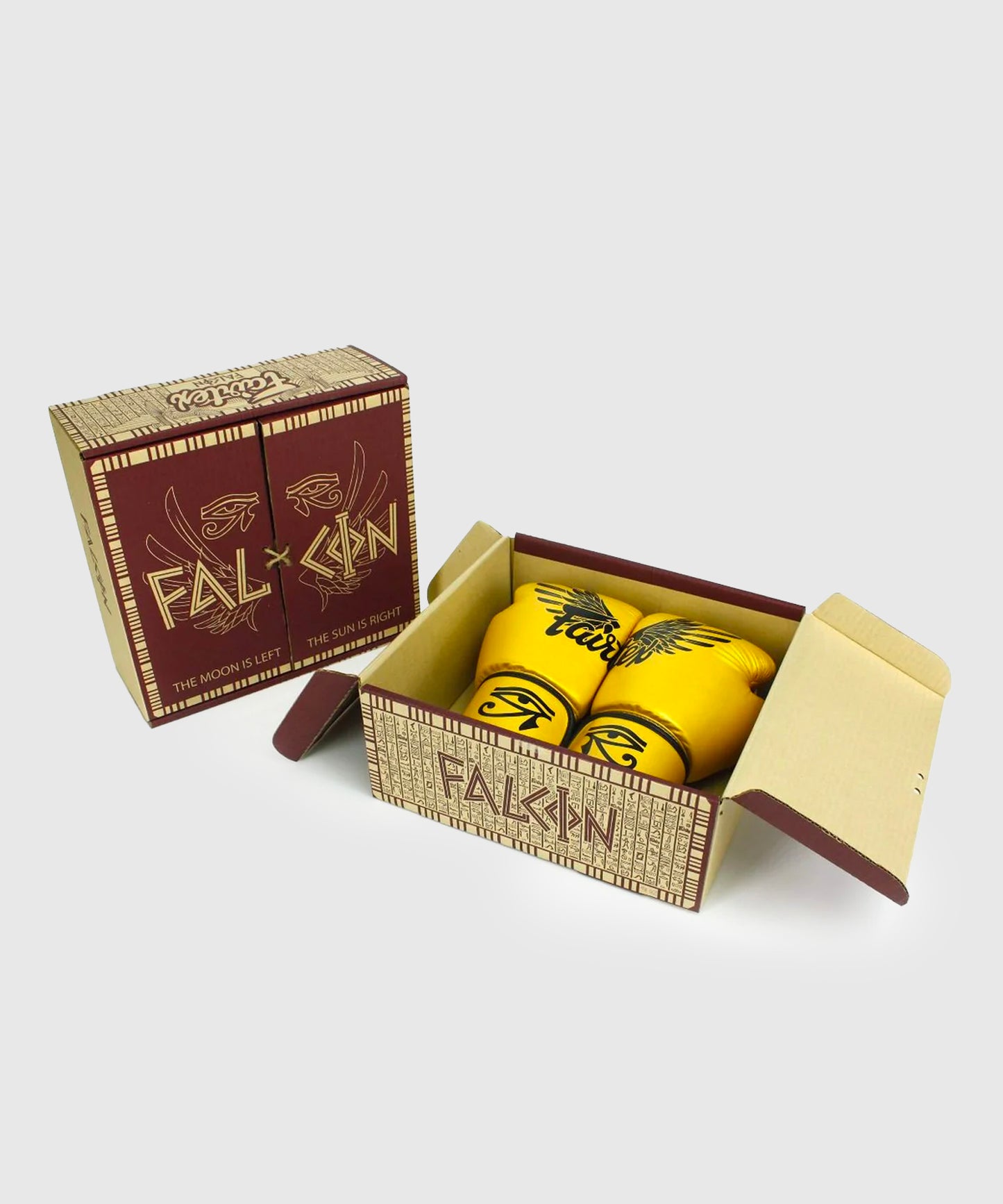 Fairtex Falcon Guantoni da Boxe - Oro