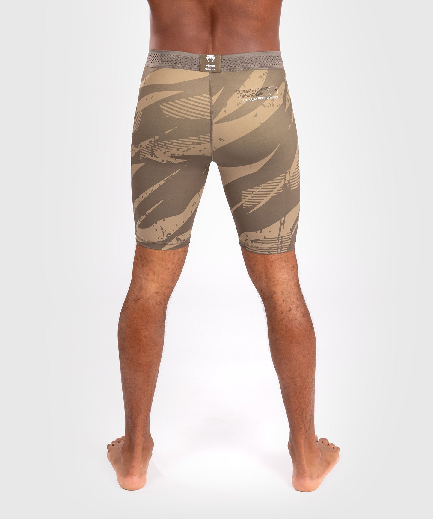 UFC Adrenaline by Venum Fight Week Vale Tudo Short da Uomo - Desert Camo