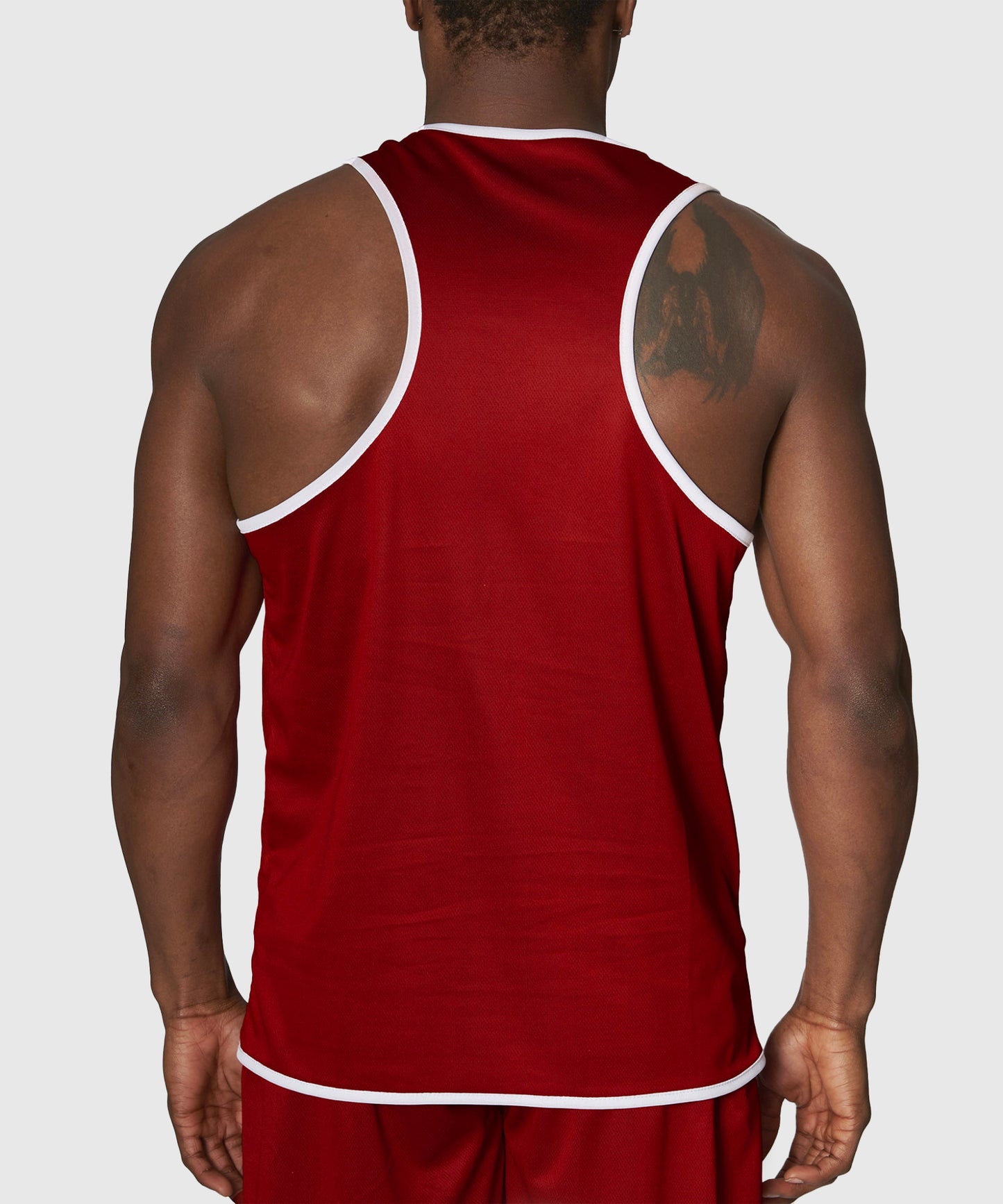 Leone Canotta da Boxe Reversibile - Blu/Rosso