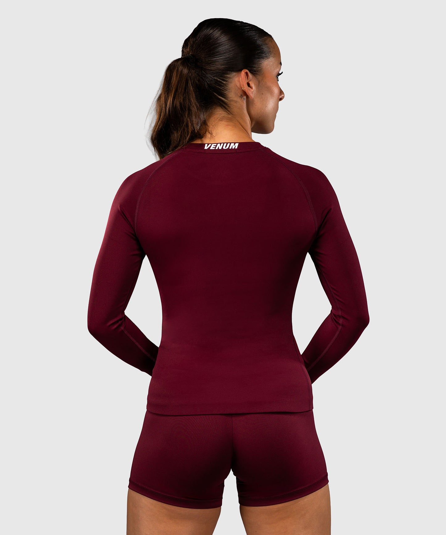 Venum Aero XT Long Sleeve Rashguard - Plum