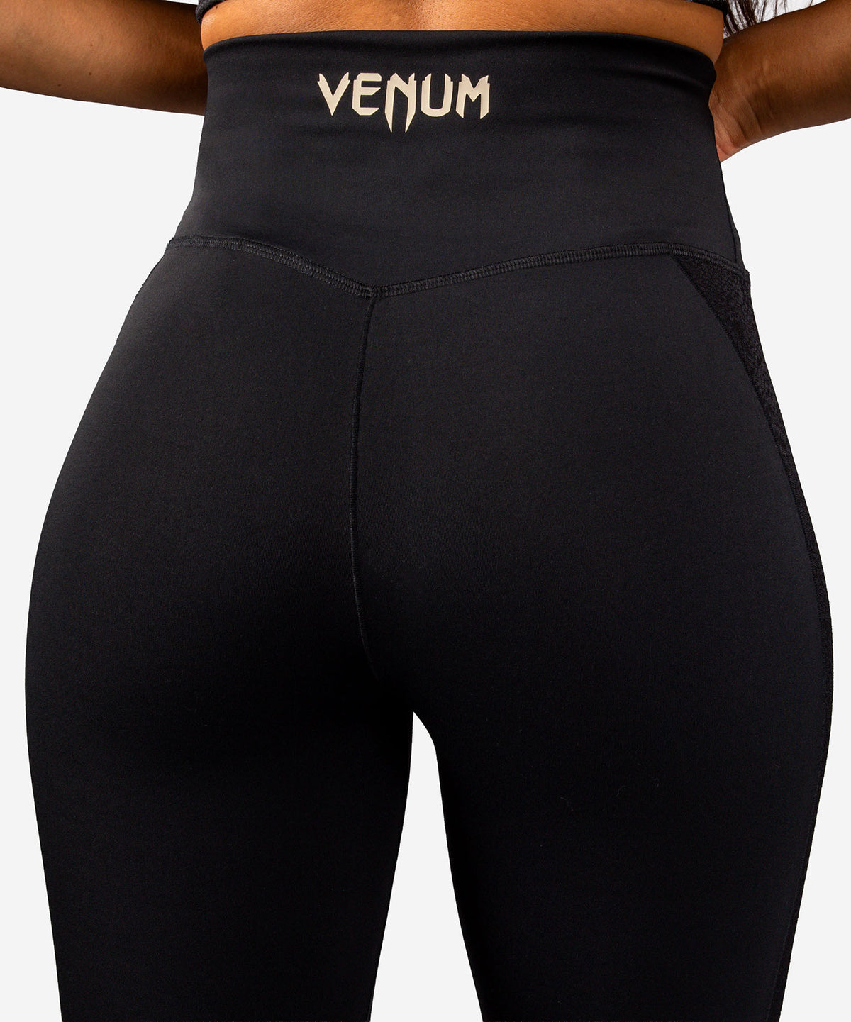 Venum Viper Mallas para mujer - Negro