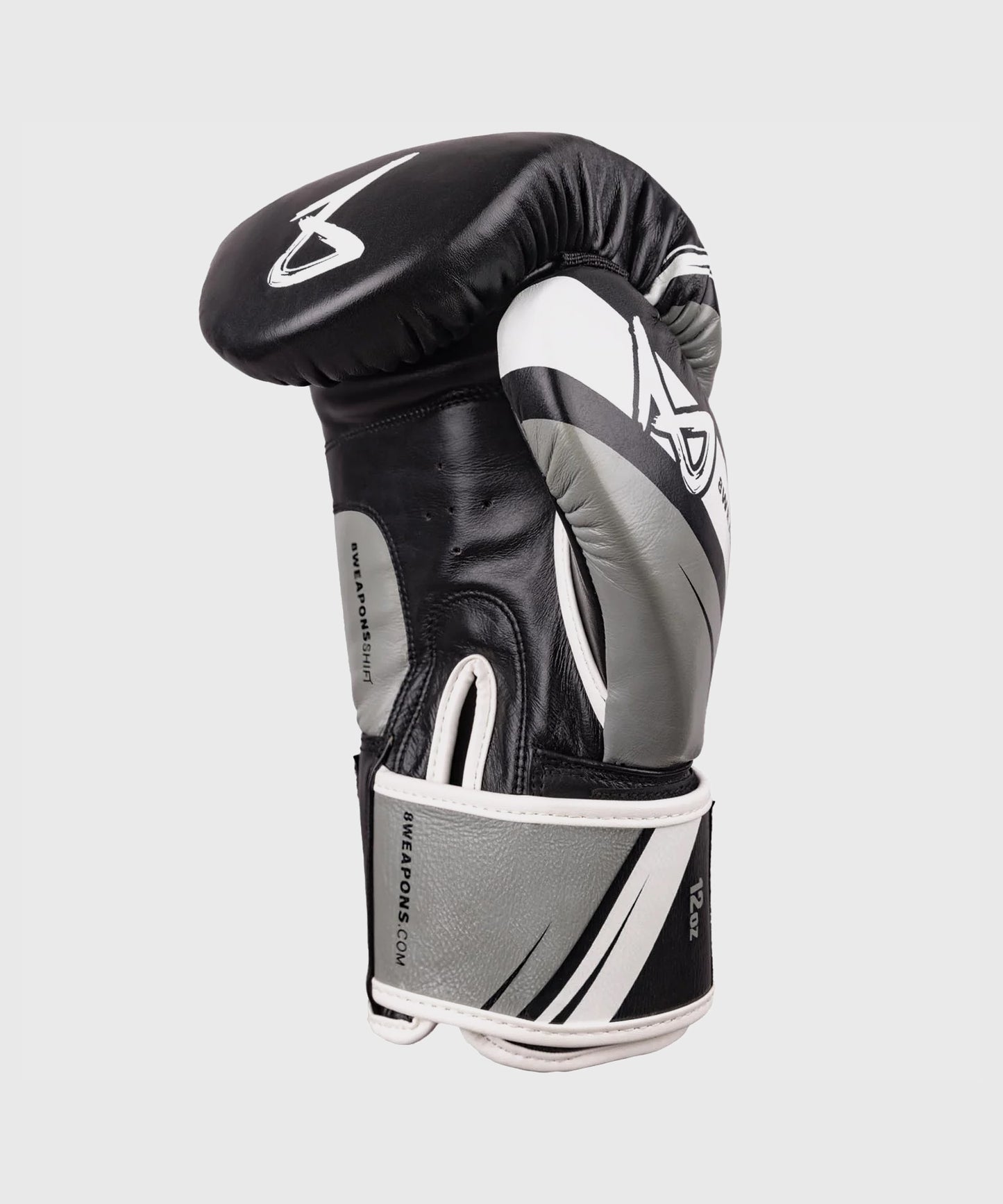 8 Weapons Shift Boxhandschuhe - Schwarz/Weiß