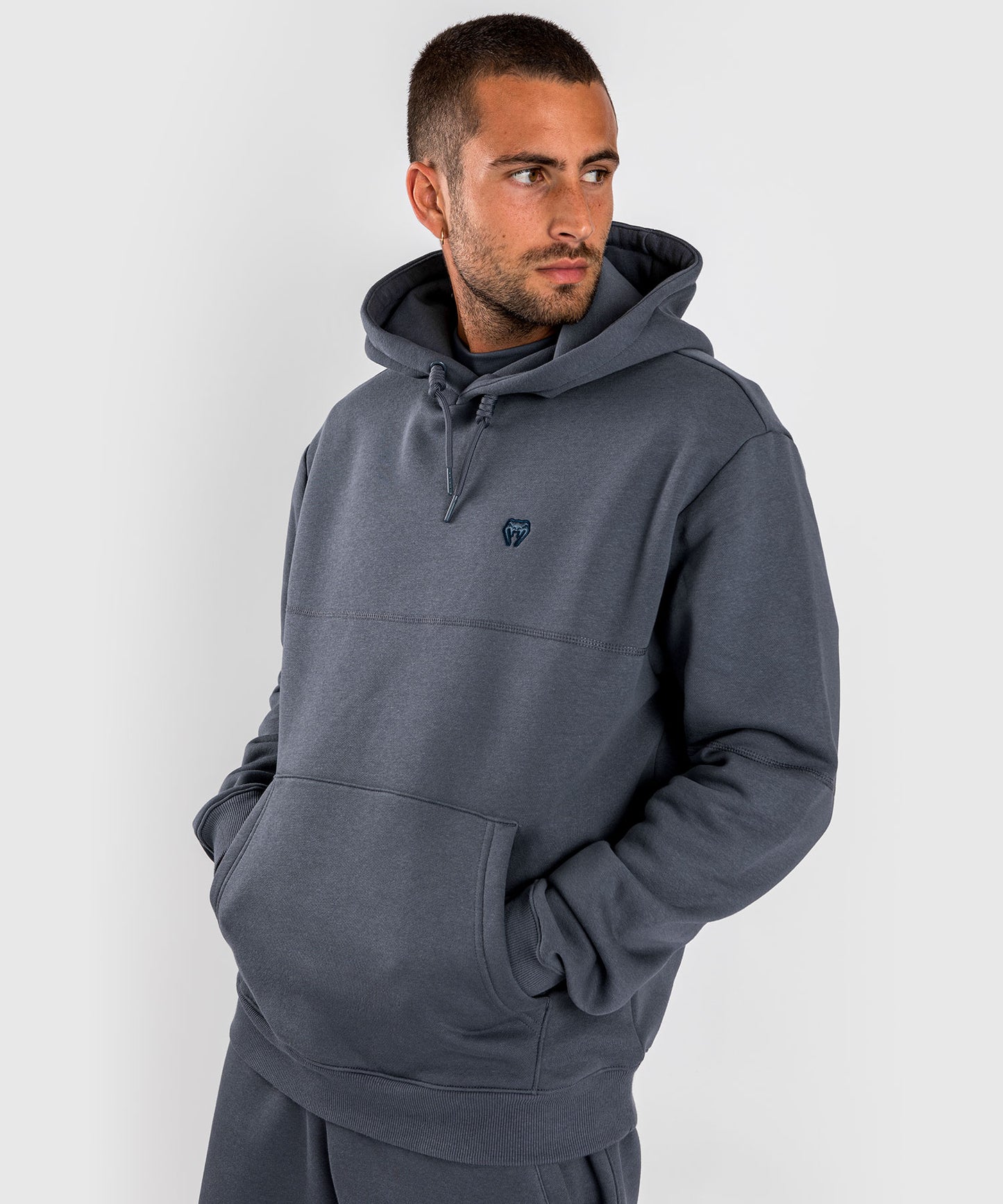 Venum Silent Power Sudadera con Capucha - Azul Marino