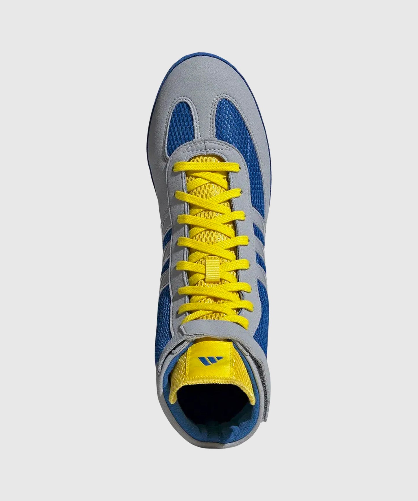 Adidas Combat Speed 4 Ringerschuhe - Blau/Grau