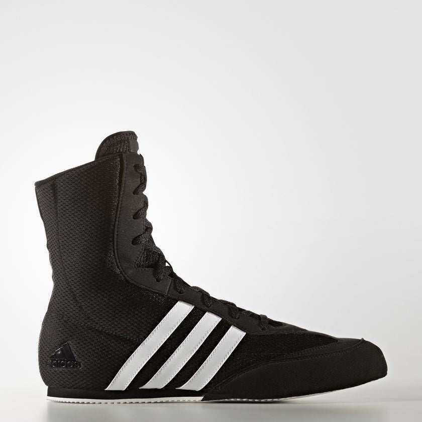 Adidas Box Hog 2 Boxerschuhe - Schwarz