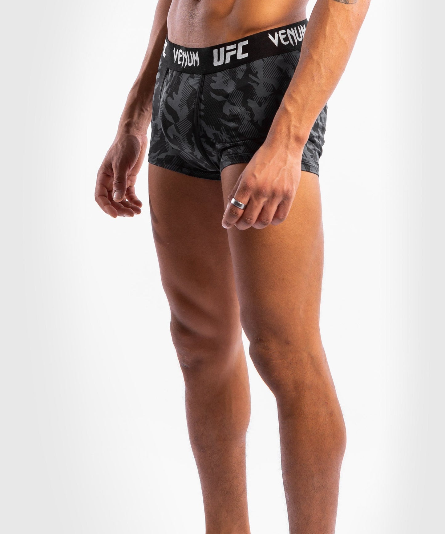 Men's UFC Venum Authentic Fight Week Underwear - Black