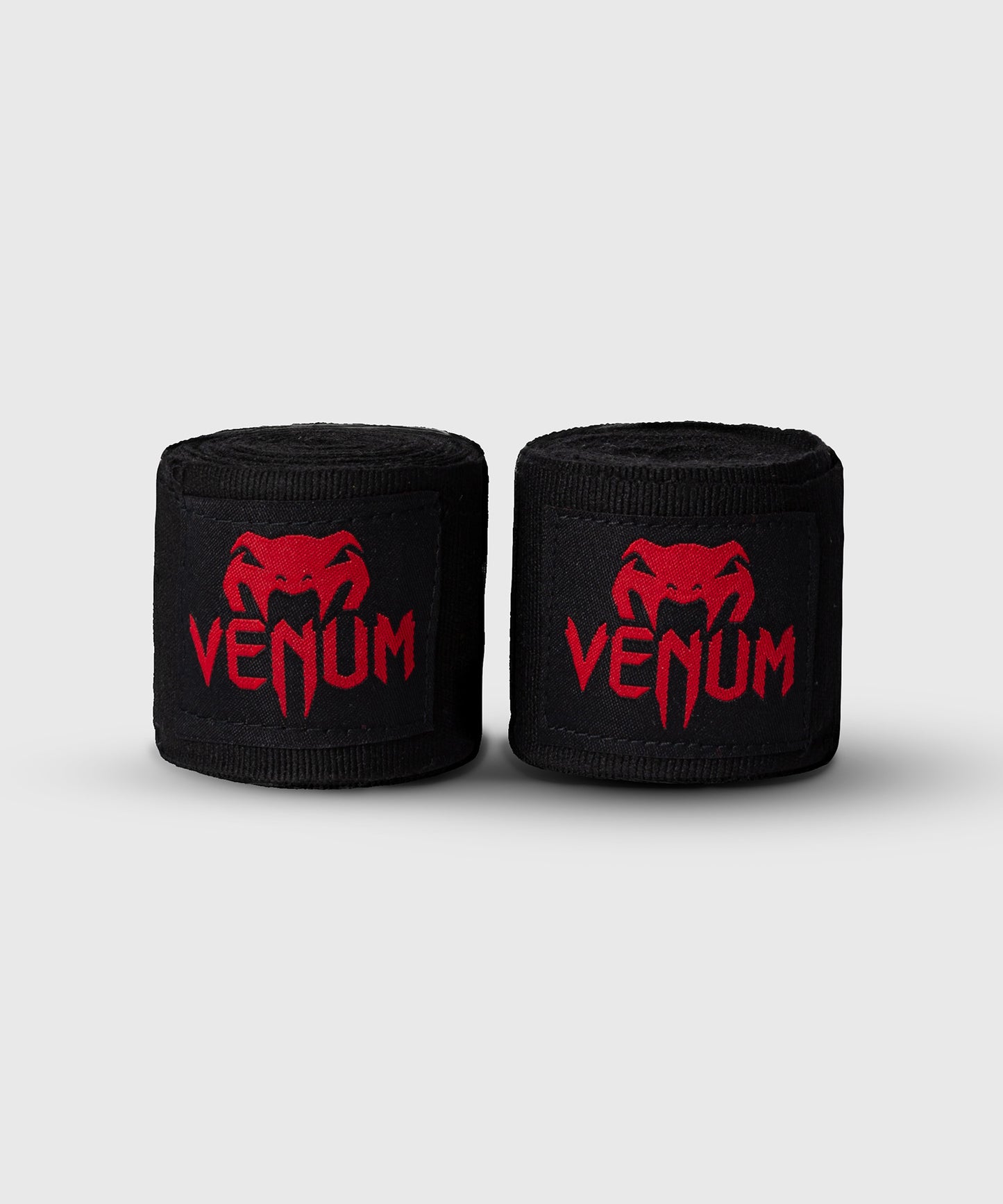 Venum Kontact Boxbandagen - Schwarz/Rot - 4m (157 in)