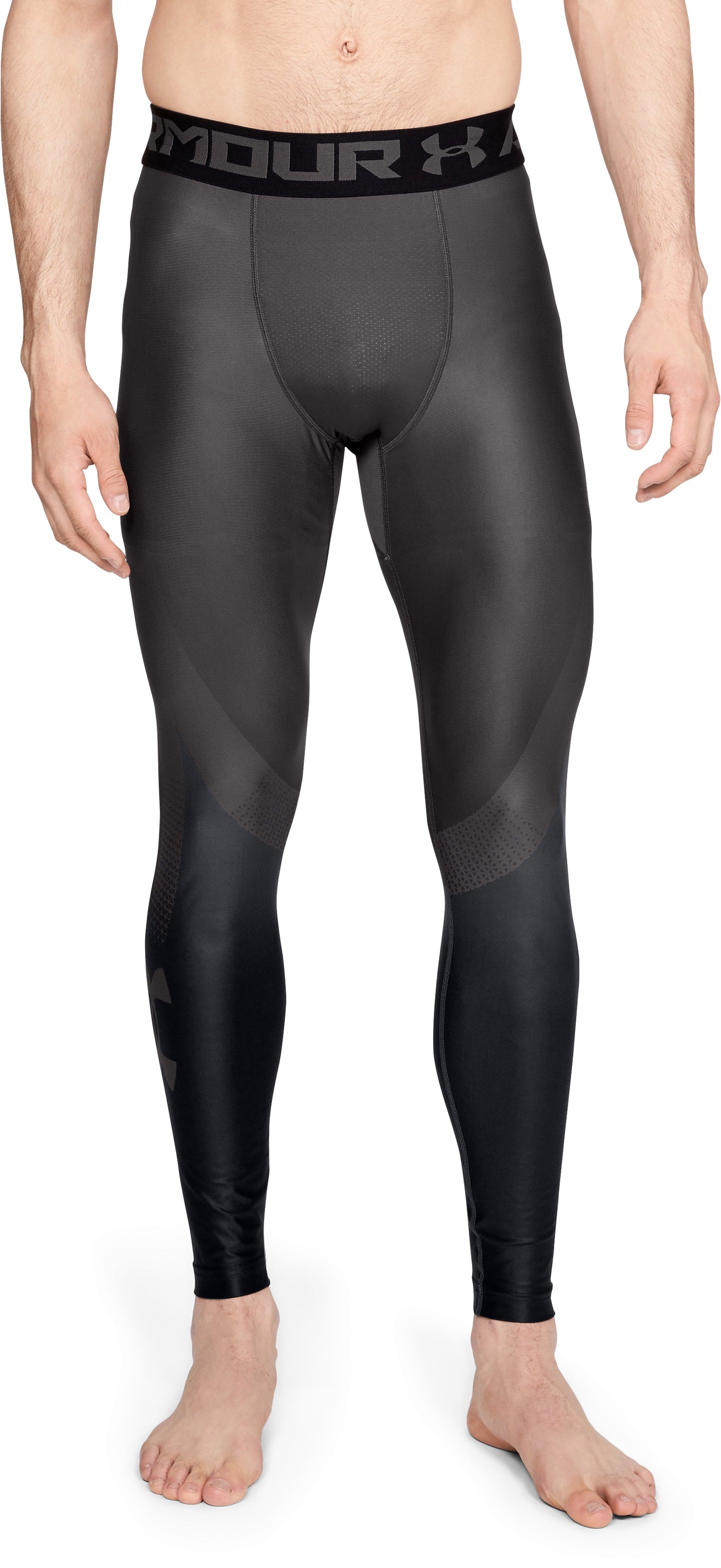 Under Armour HeatGear Leggings – Grau
