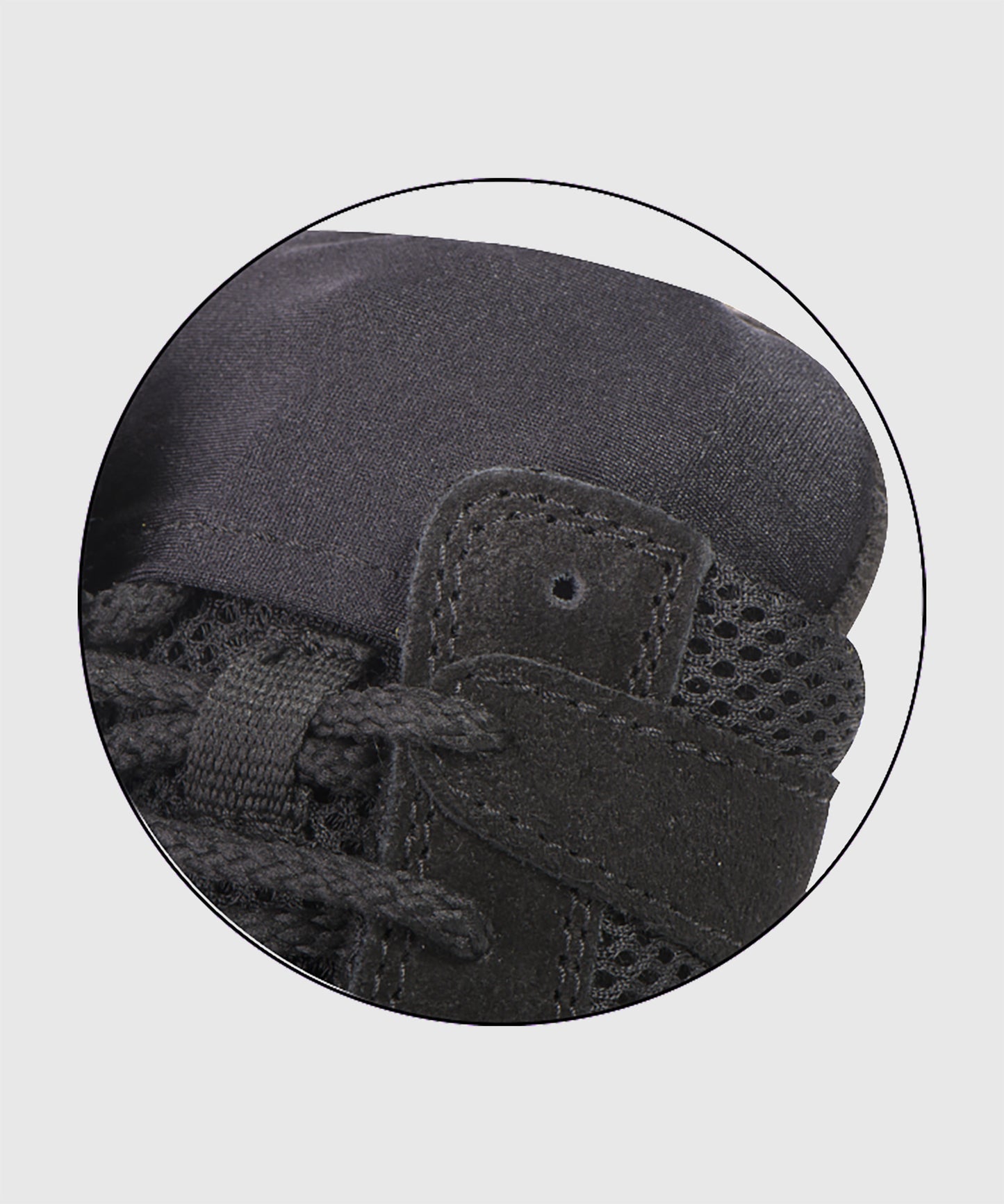 Rivat Top Light Botas de Boxeo Francés - Negro