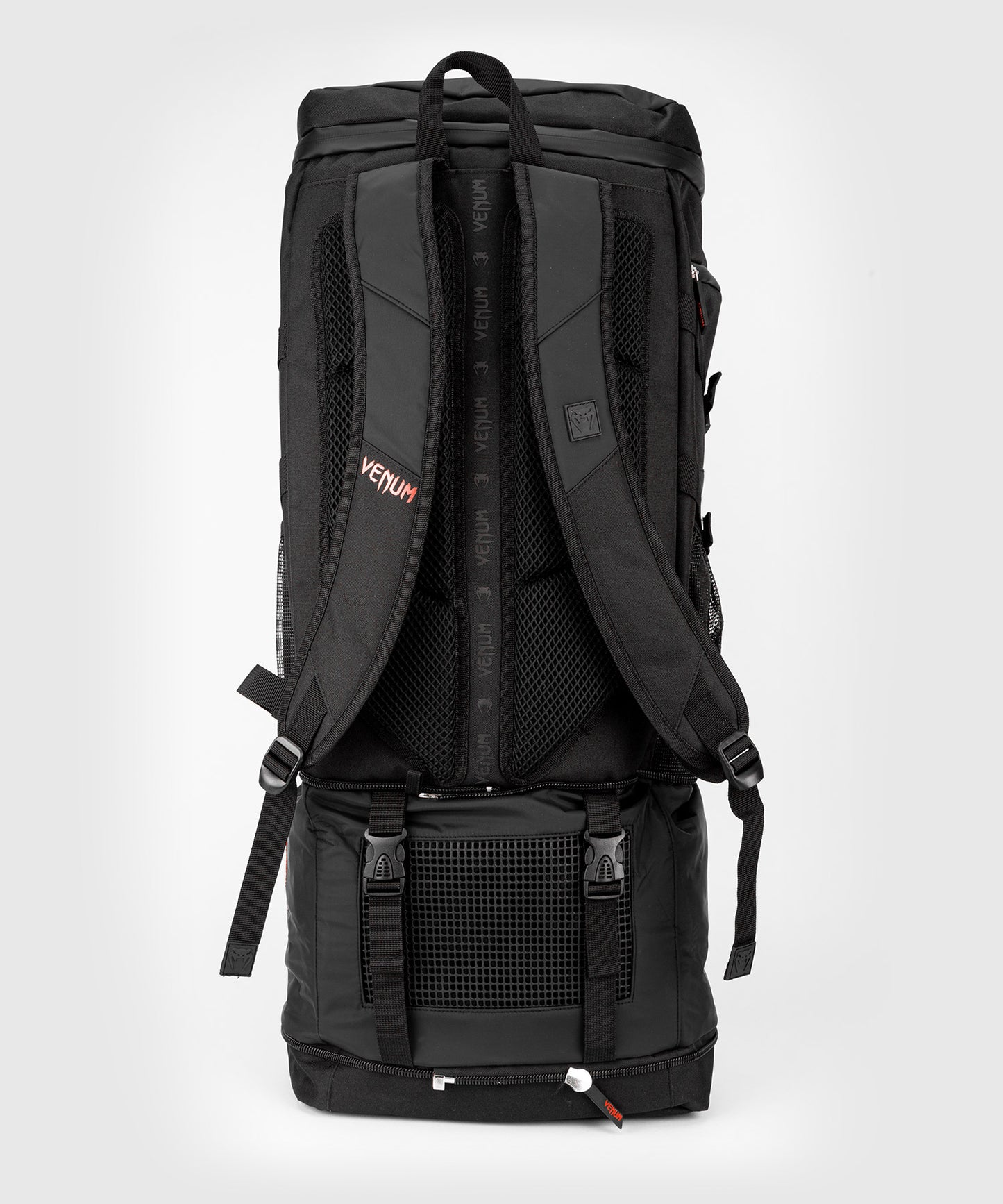 Venum Challenger Xtrem Evo Rucksack (50-63L) – Schwarz/Rot