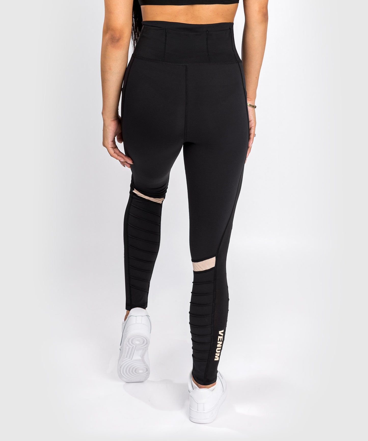 Venum Moto Leggings - Schwarz/Sand