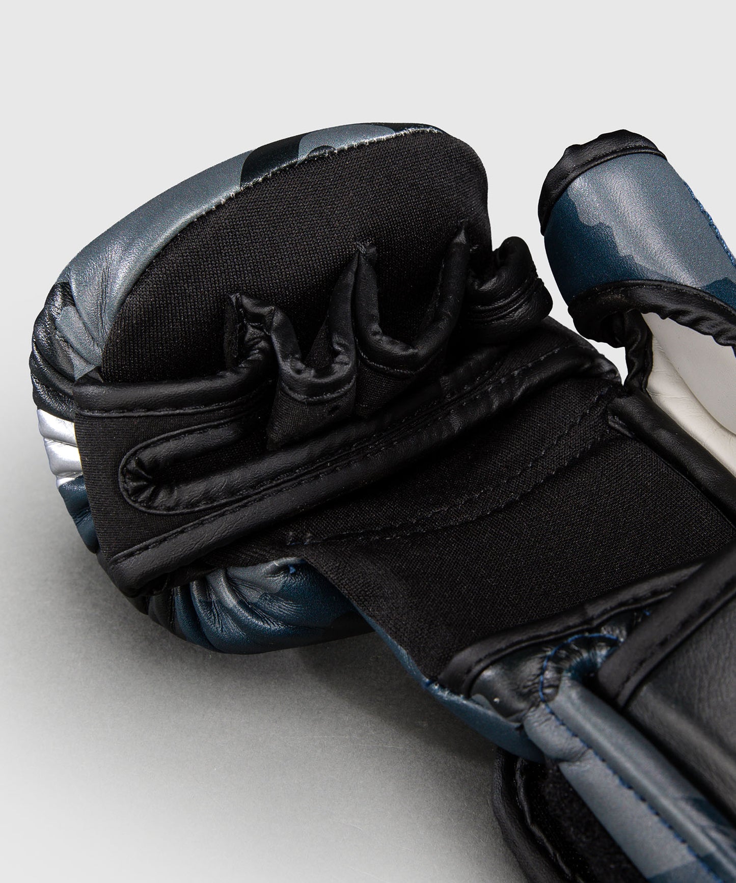 Venum Elite Guanti da Sparring - Blu Navy Scuro/Blu