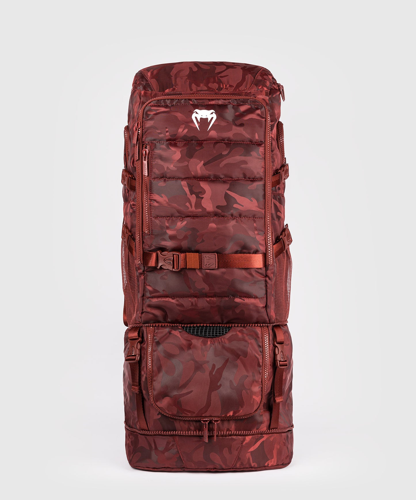 Venum Challenger Xtrem Zaino (50-63L) – Camo/Borgogna