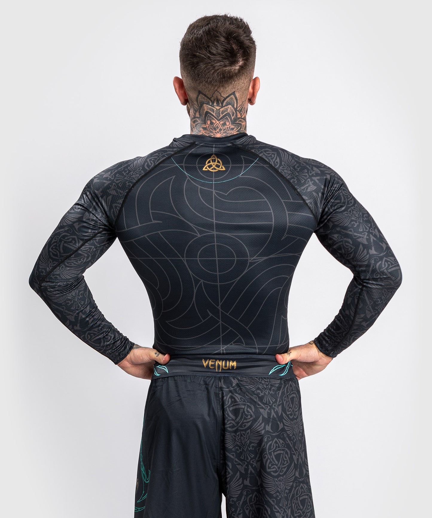 Venum Assassin's Creed Reloaded Rashguard - Lange Ärmel - Schwarz