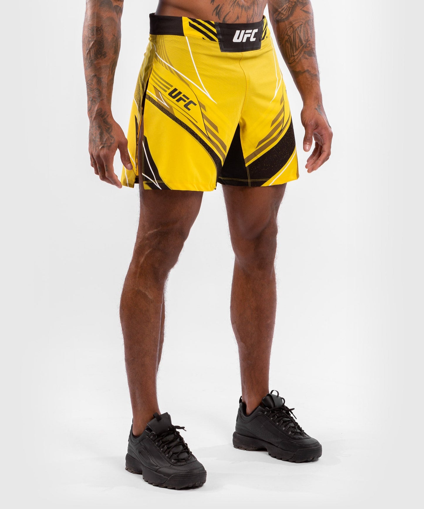 Fightshort Homme UFC Venum Authentic Fight Night Gladiator - Jaune