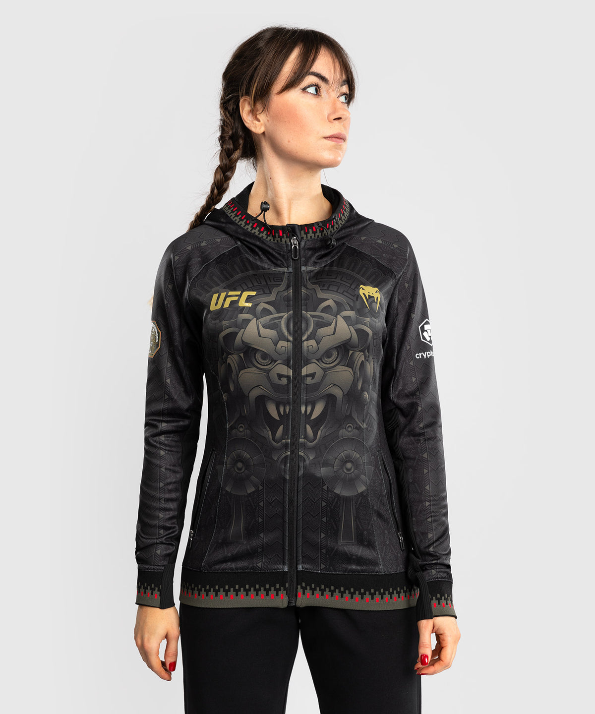 Sweats à capuche VENUM UFC NOCHE 2.0 BY VENUM - Noir