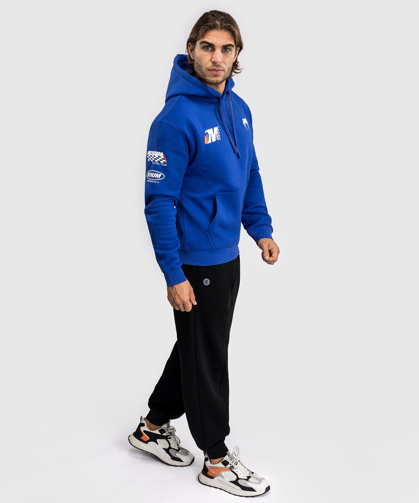 Venum Motorsport Hoodie - Königsblau