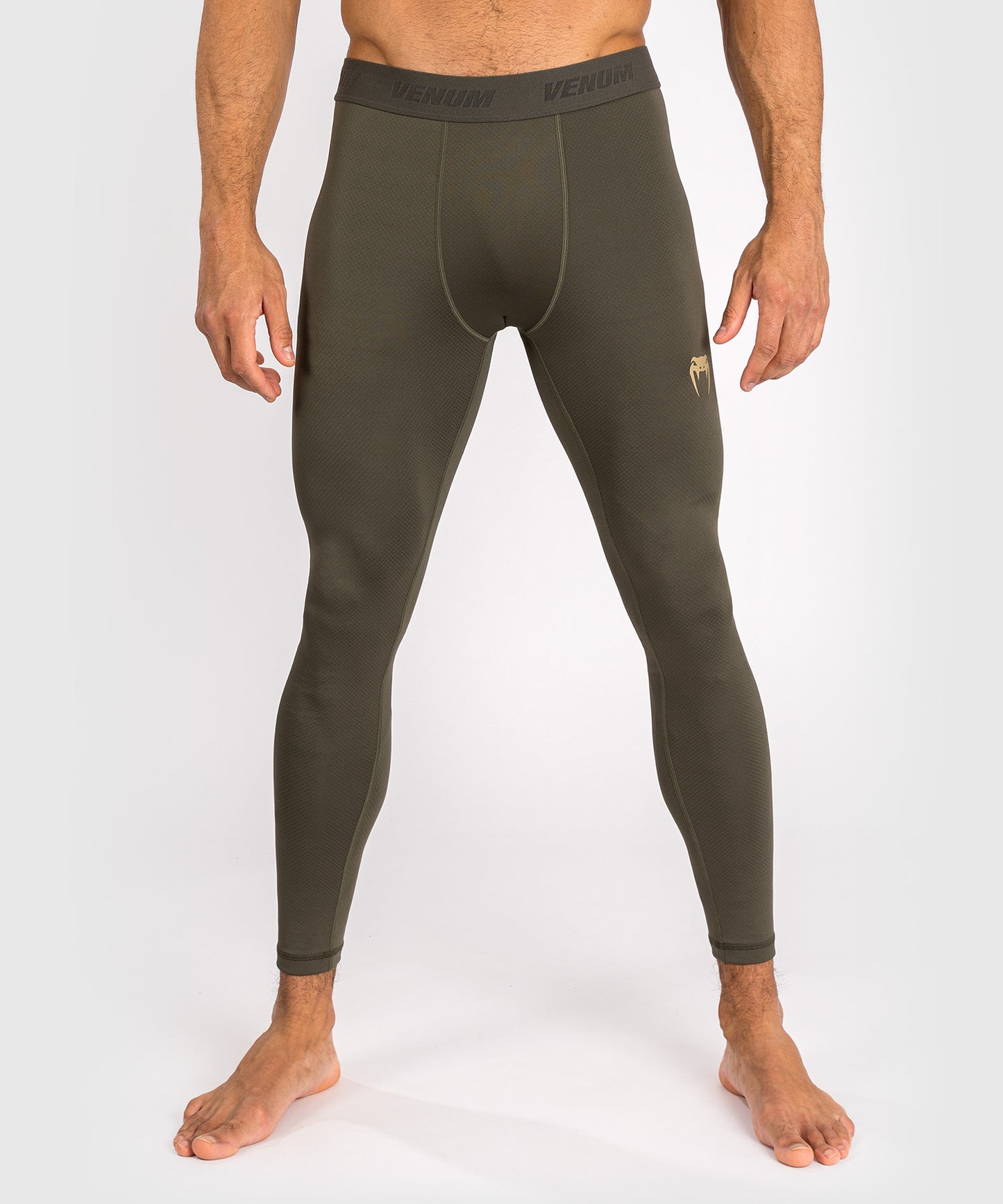 Venum Contender Pantalone a compressione - Cachi