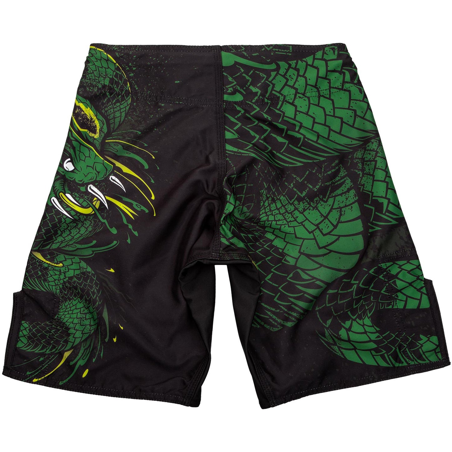 Fightshort enfant Venum Green Viper Kids - Noir/Vert