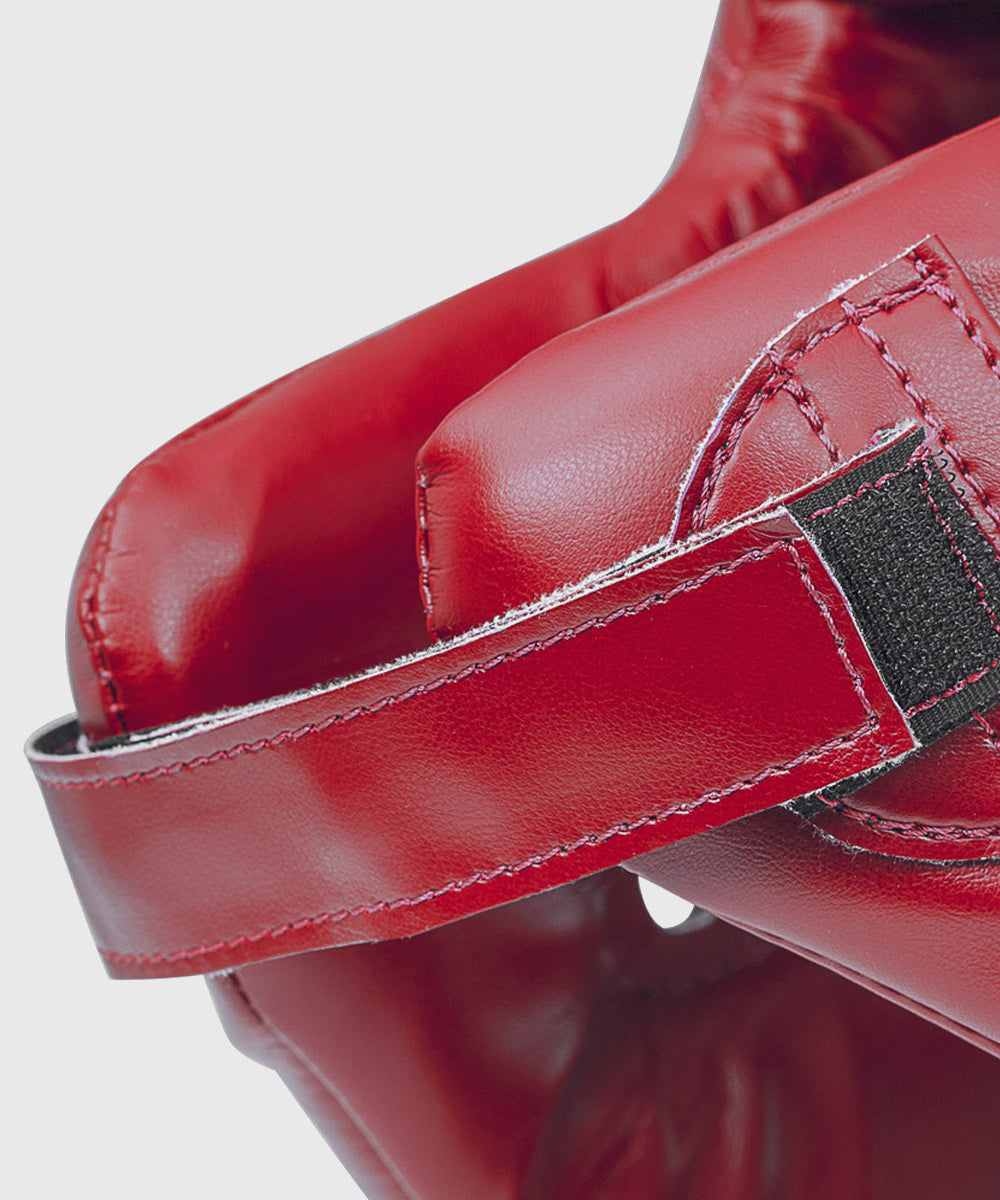 Adidas FFB Boxhelm - Rot