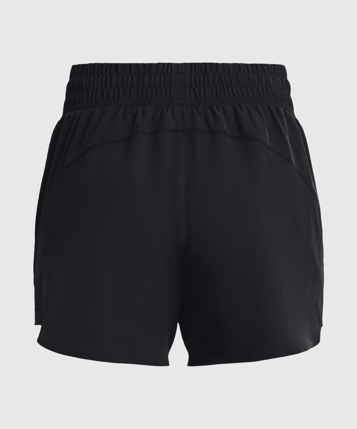Under Armour Ua Flex Woven Shorts 3" para Mujer – Negro