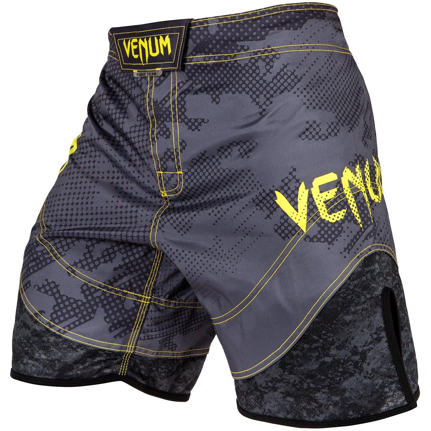 Venum Tramo Fightshorts - Black/Yellow