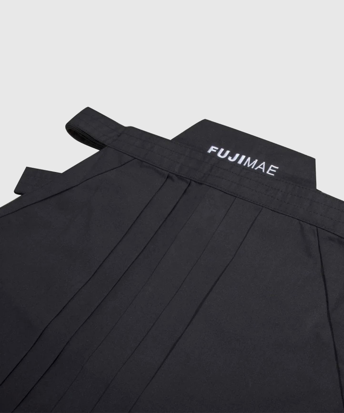 Fujimae Hakama de Aikido/Kendo - Negro