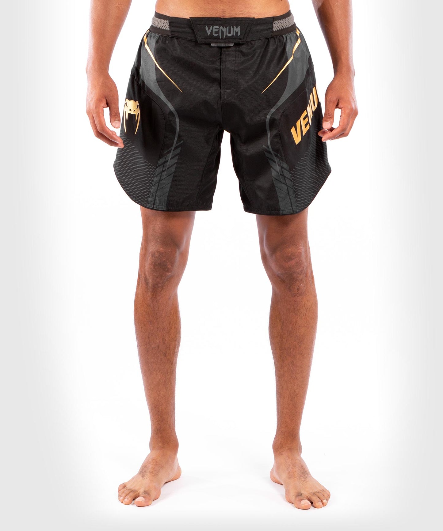 Fightshorts Venum Athletics – Noir/Or