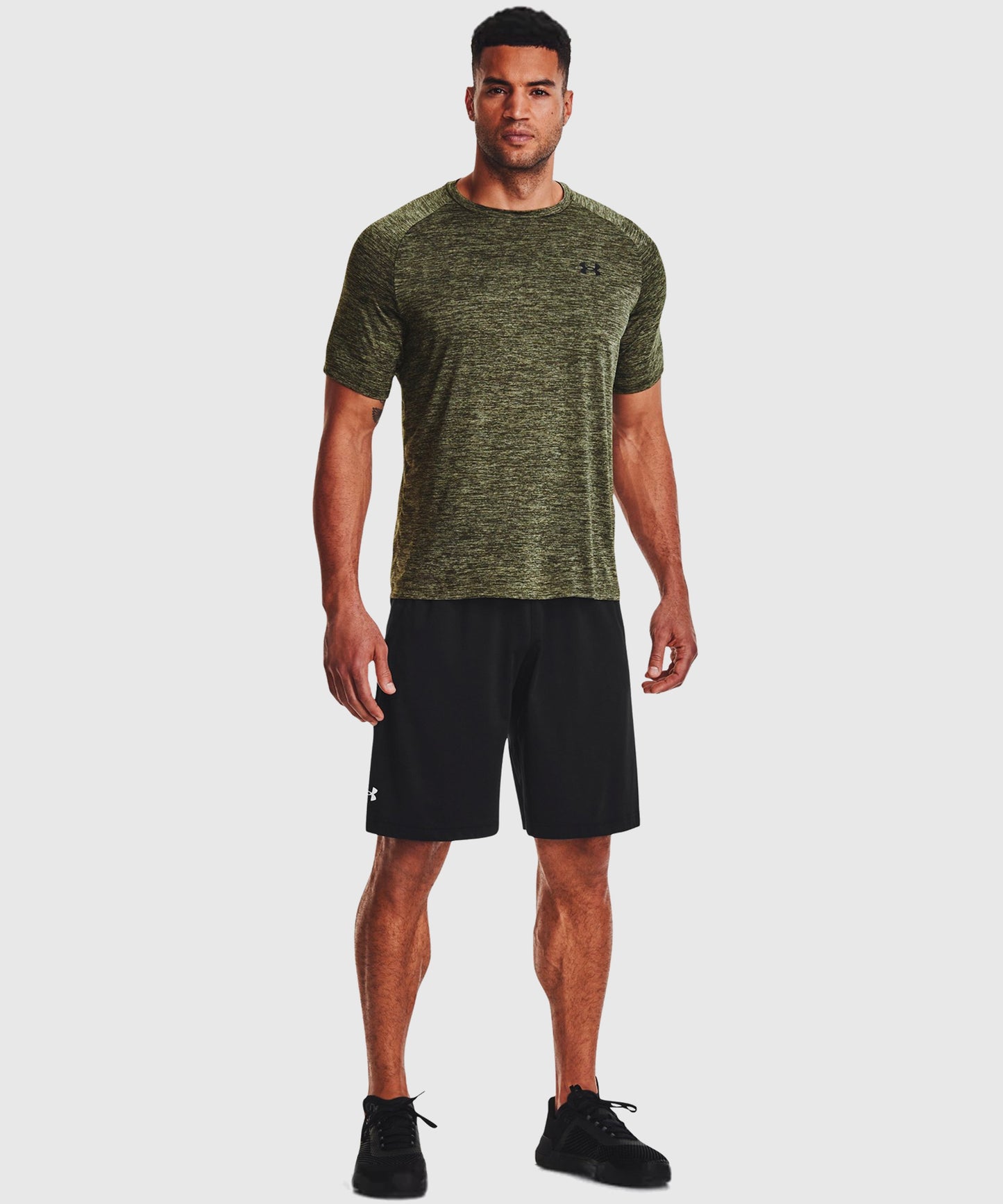Under Armour Ua Tech™ 2.0 Camiseta – Caqui Chiné