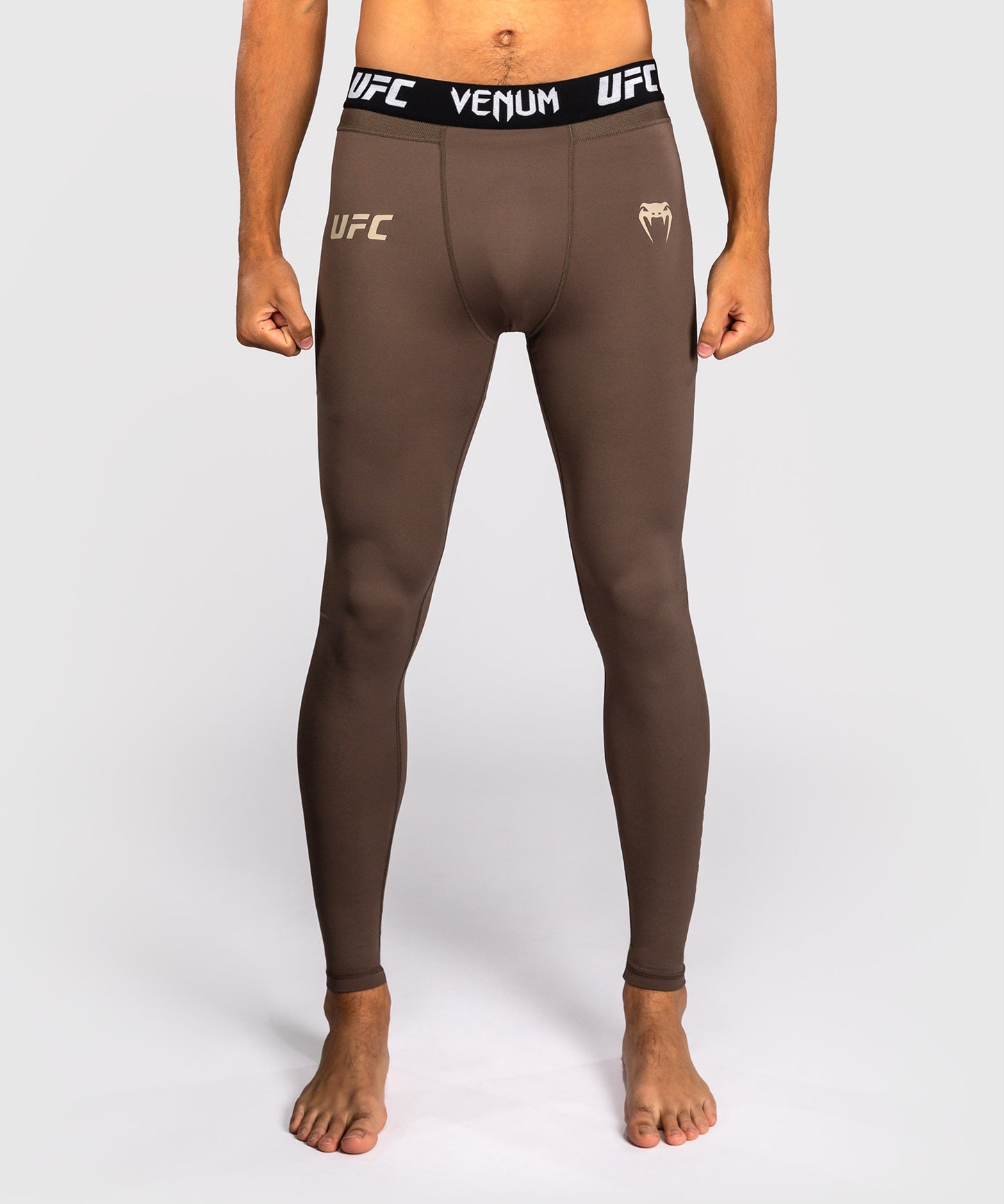 Venum UFC Unity by Venum Authentic Fight Week Men's Performance Tight - Brown