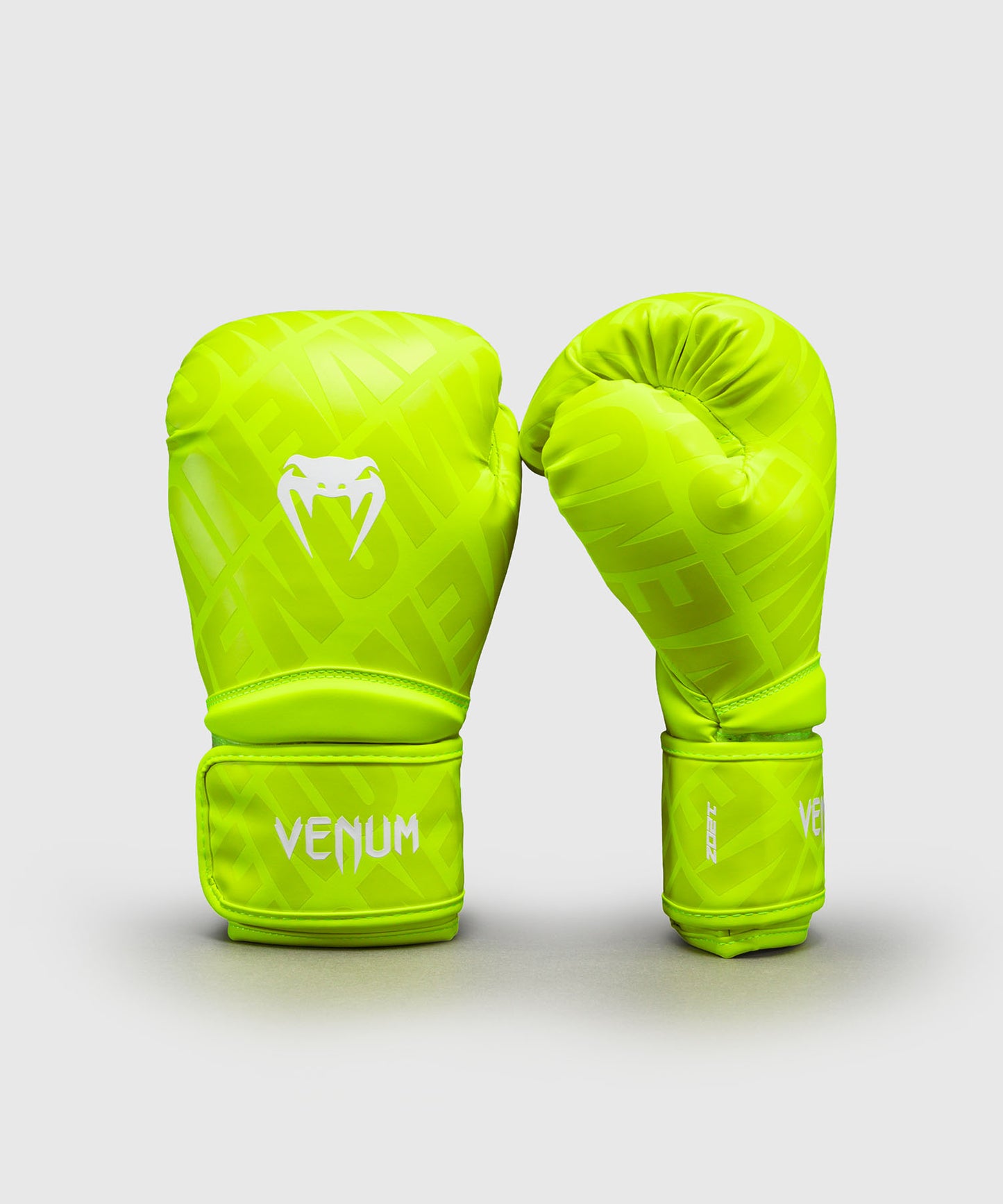Gants de boxe Venum Contender 1.5 XT 3D – Jaune Néon