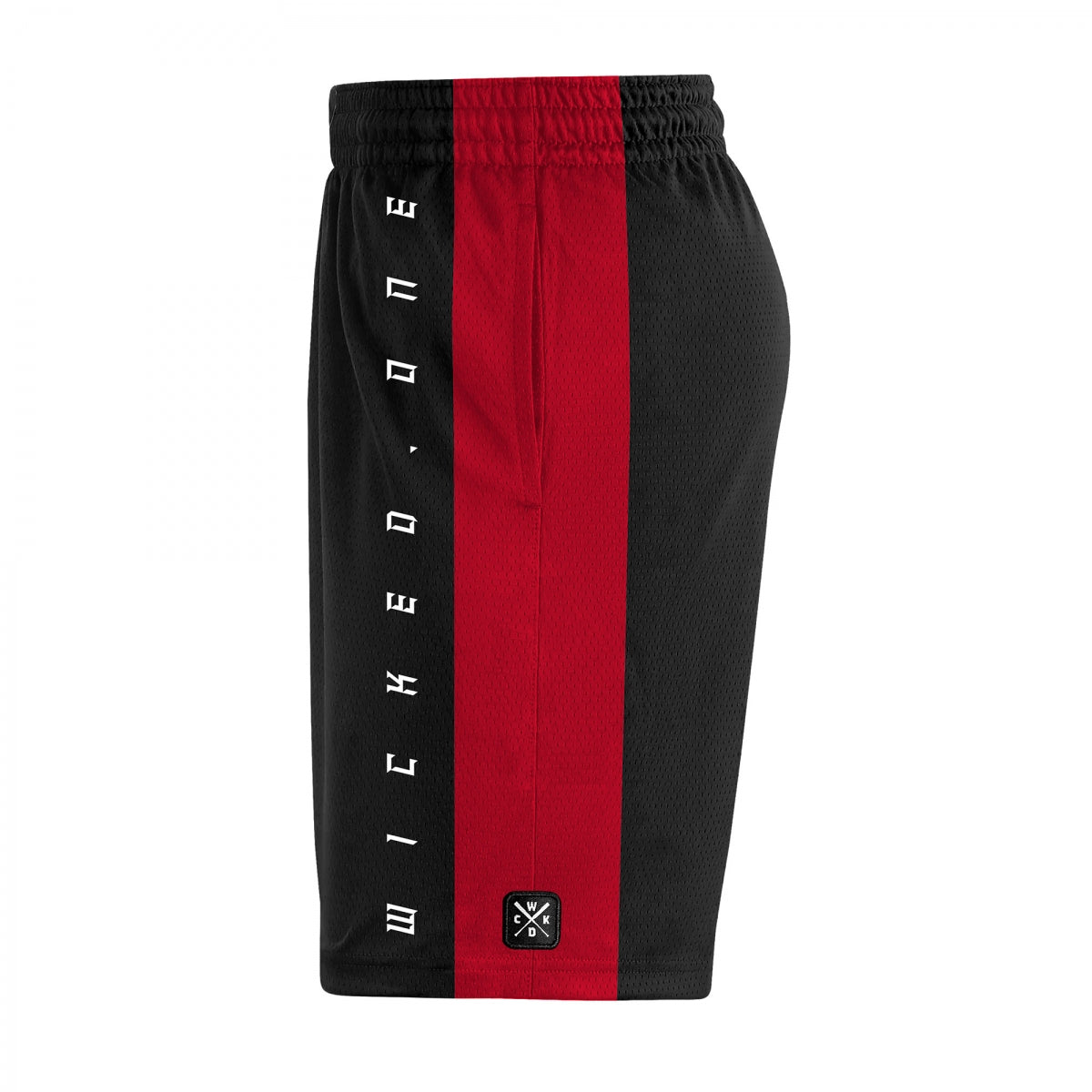 Wicked One Slam Shorts - Schwarz/Rot