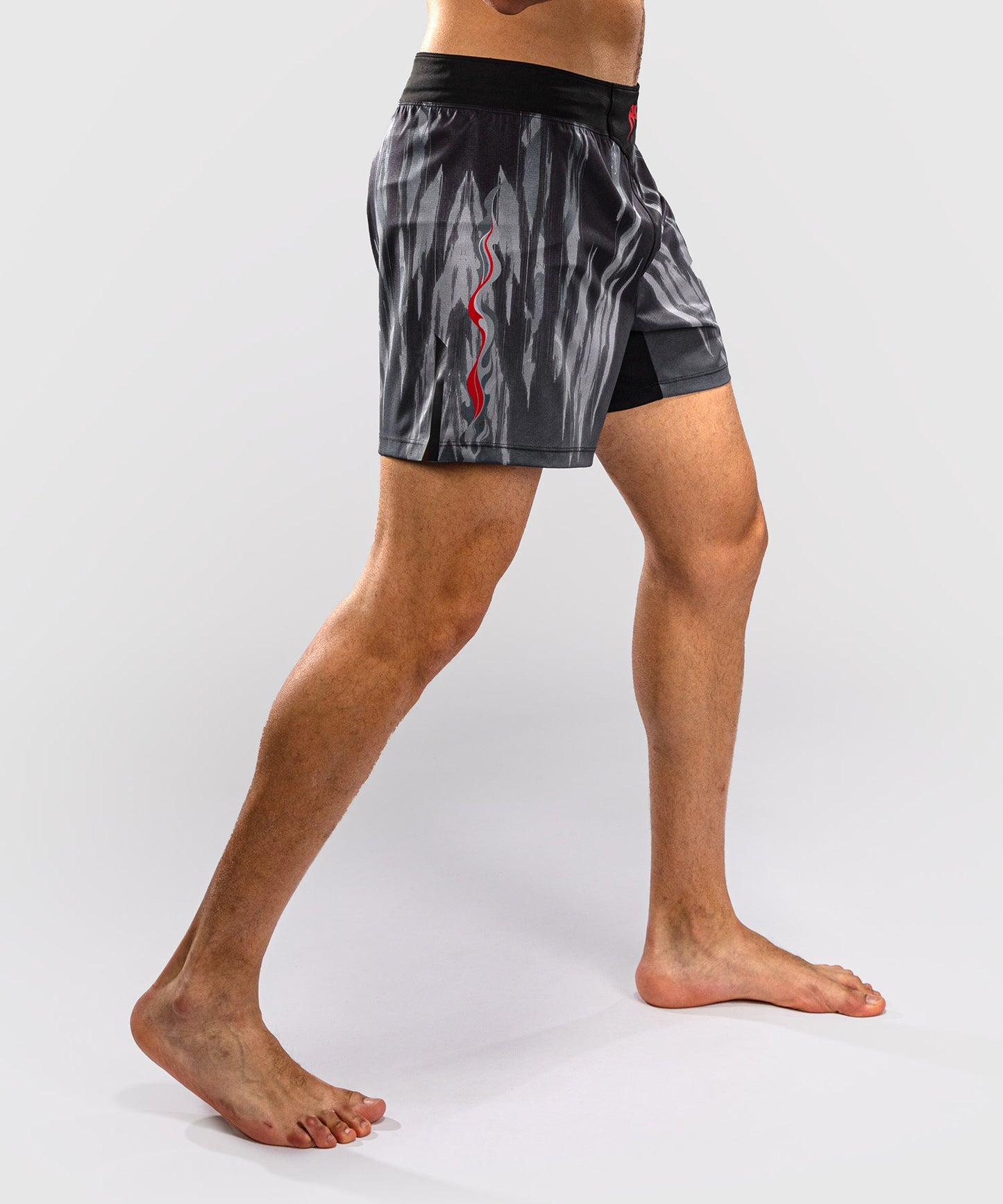 Venum Demon Short de Combate - Negro/Gris