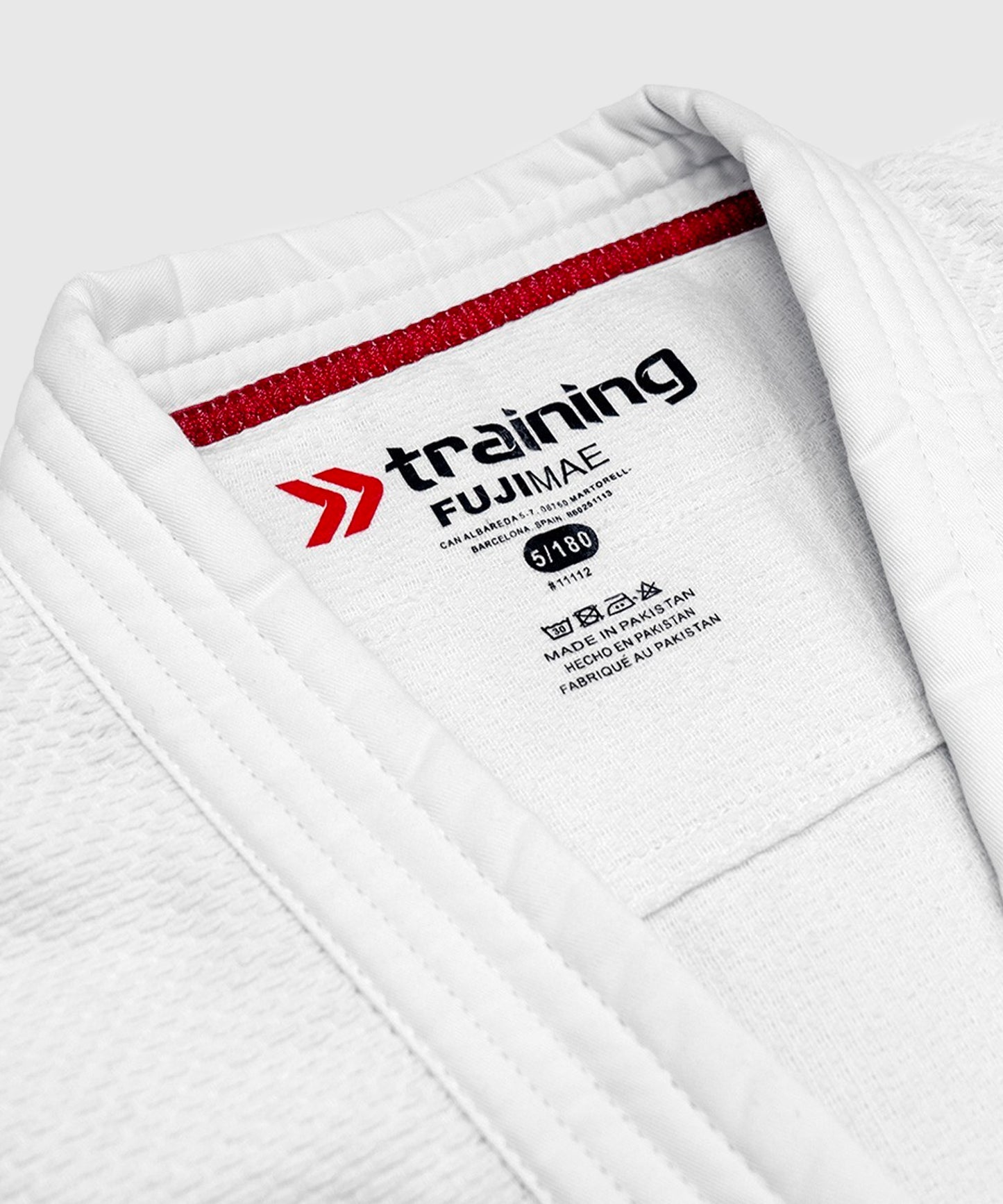 FUJIMAE Training Kimono BJJ – Bianco