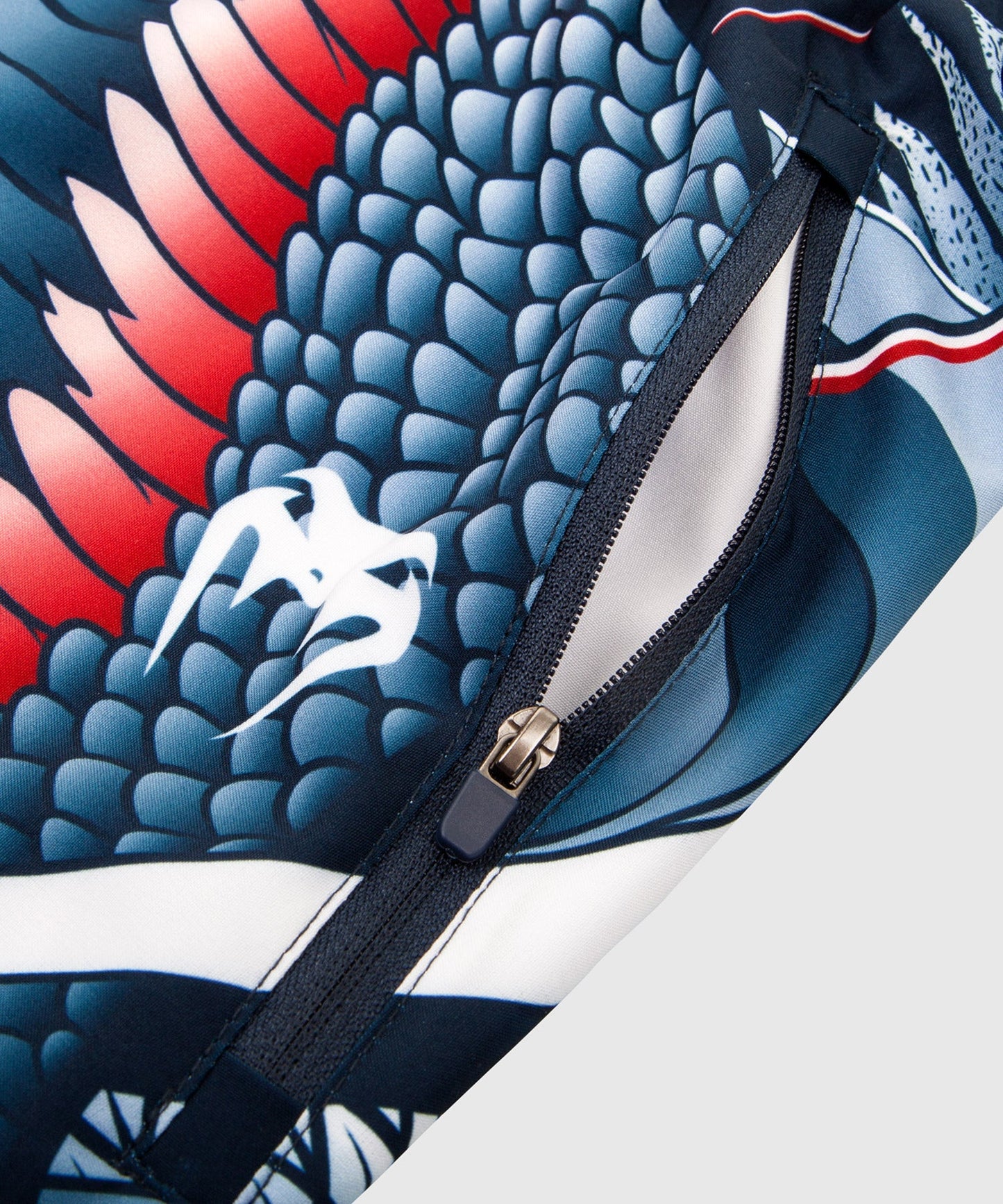 Venum Rooster Trainingshose - Marineblau/Orange