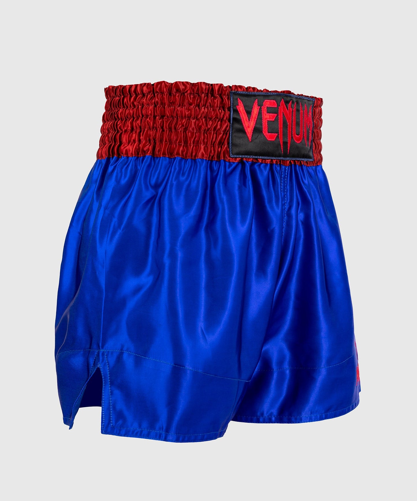 Shorts de Muay Thai Venum Classic - Bleu Marine/Rouge