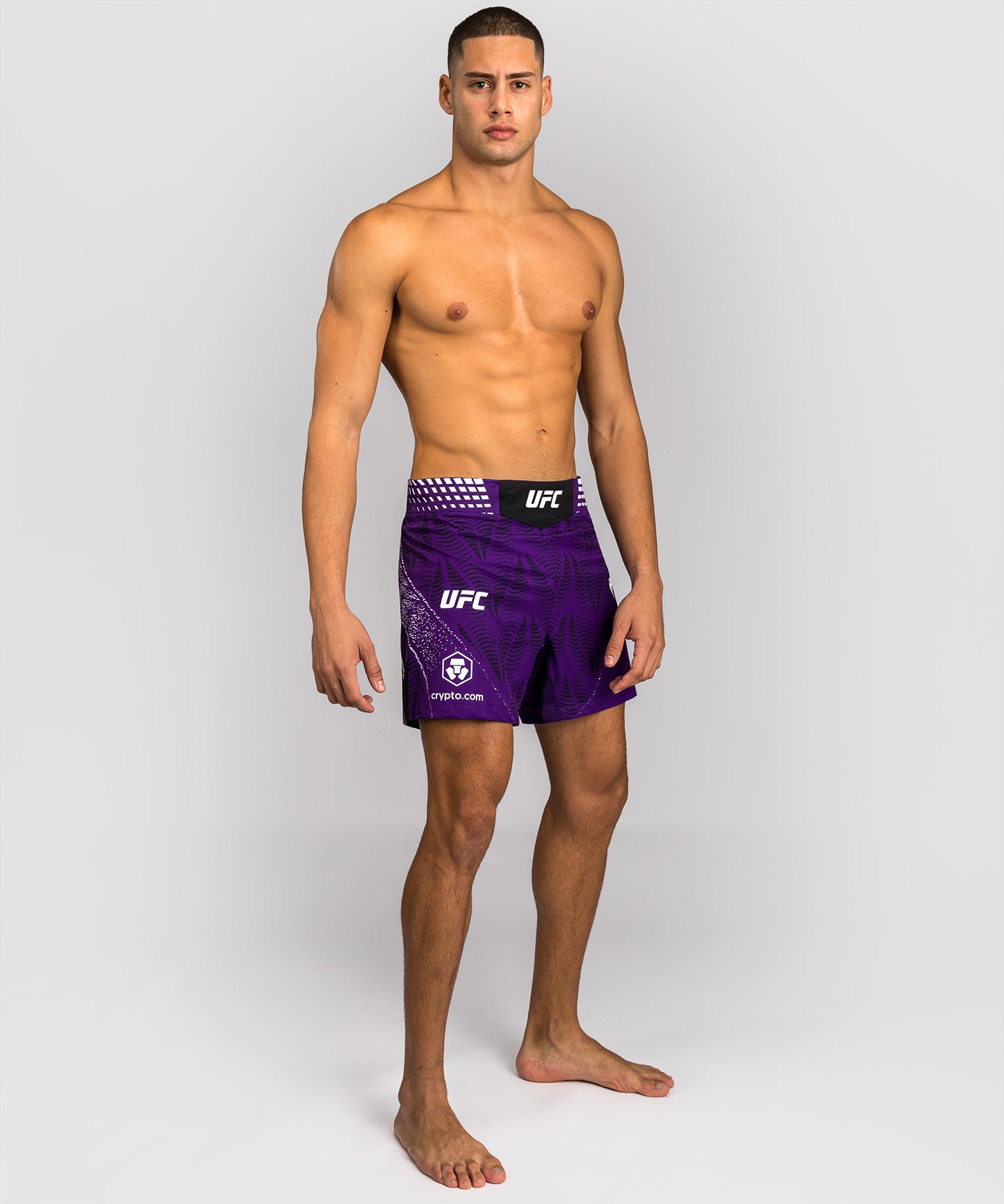 UFC Zenith by Venum Authentic Fight Night Kurze Passform Fight Short Herren - Lila