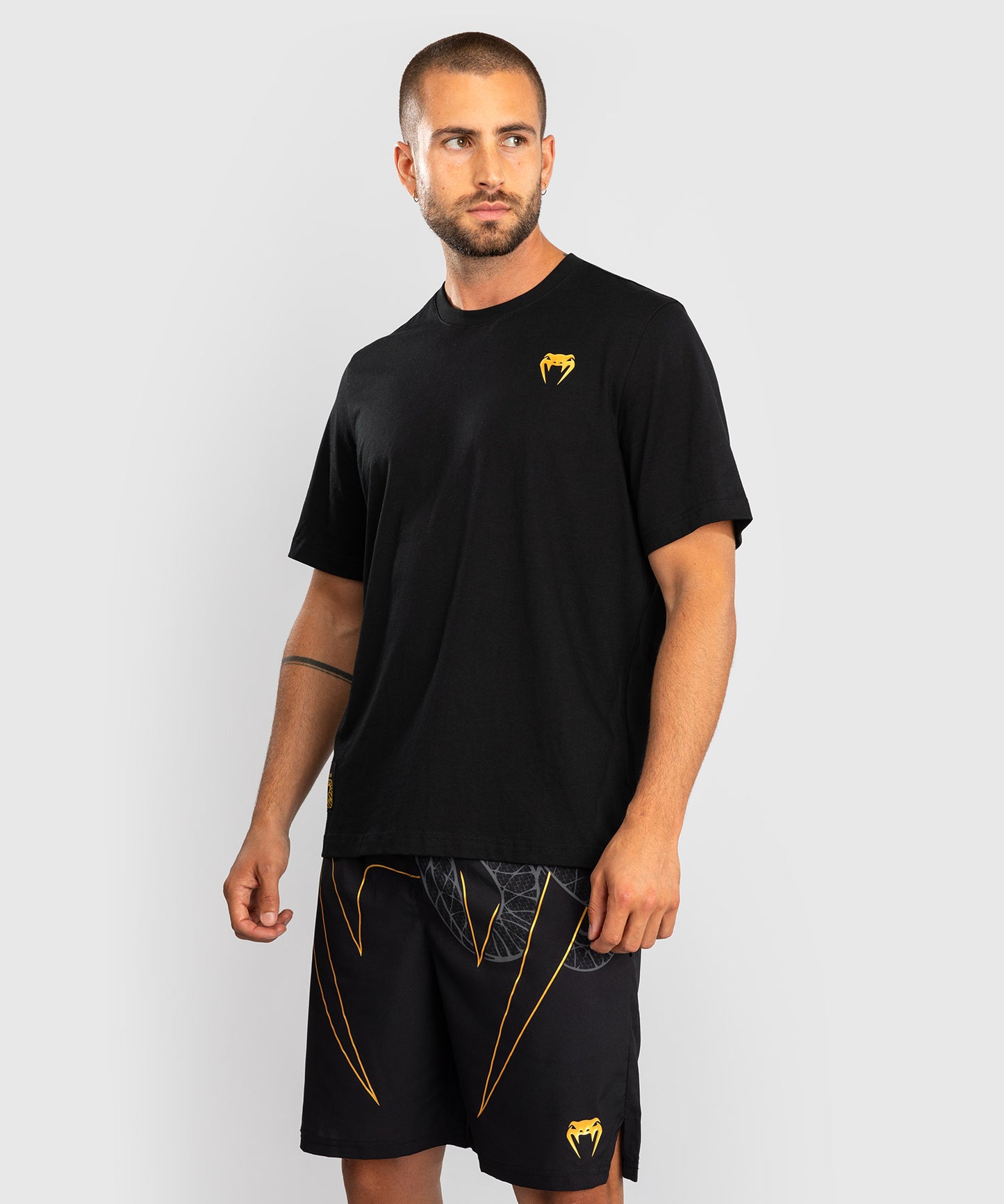 Venum Serpenti T-Shirt – Nero/Argento/Oro