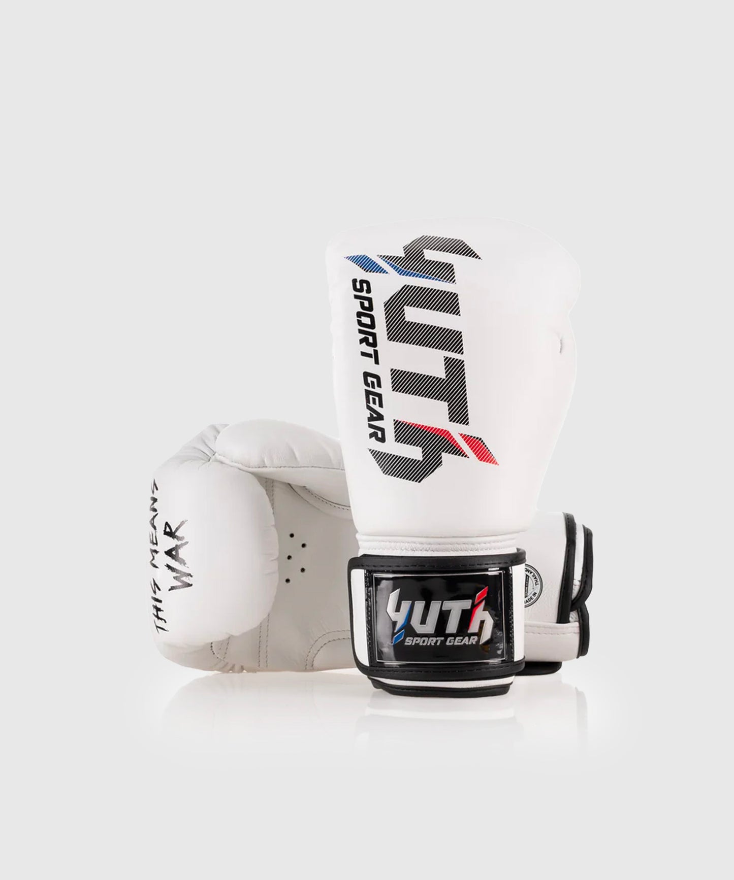 Gants de Boxe Yuth Sport Line - Blanc