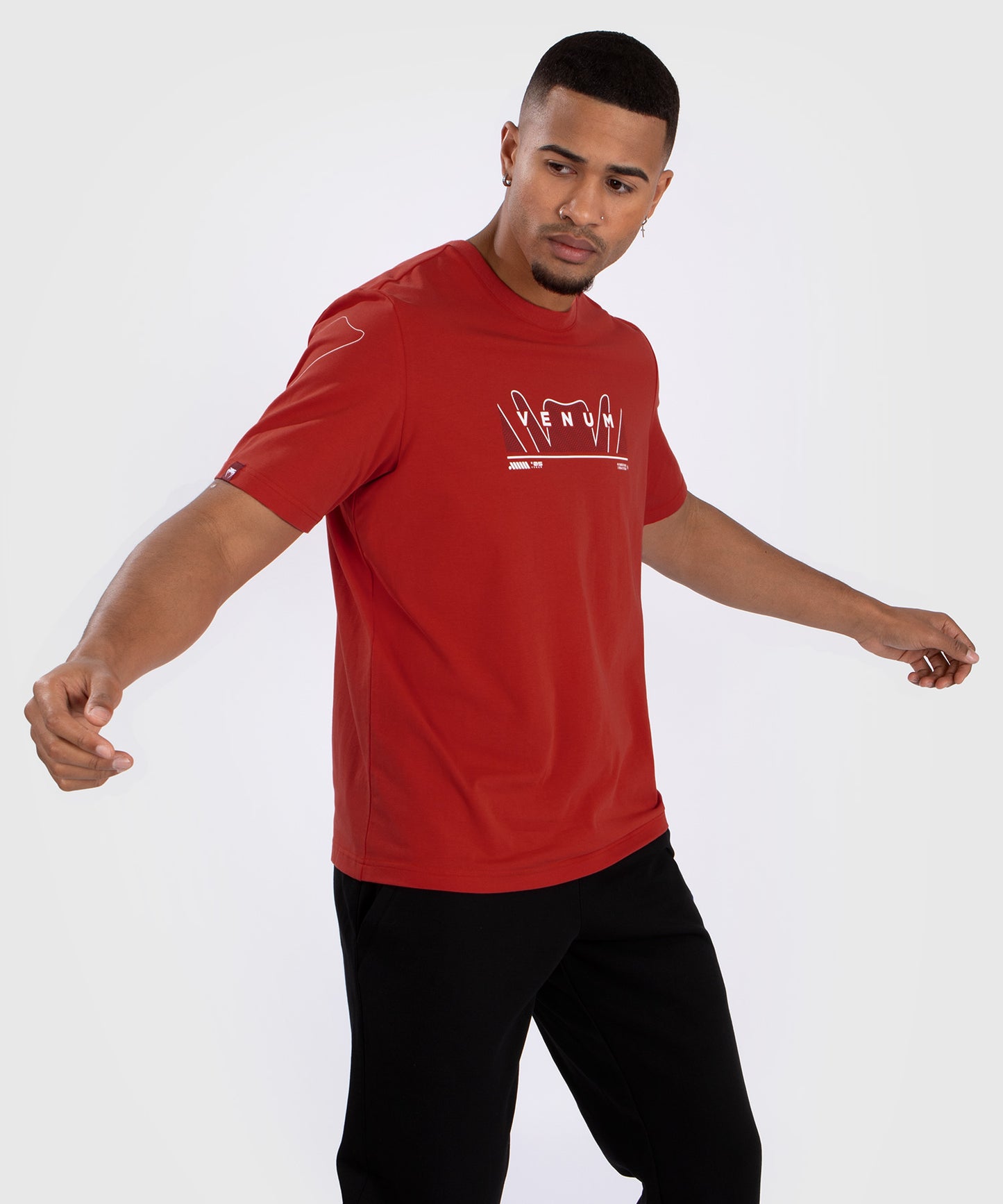 Venum Snake Print Maglietta - Rosso